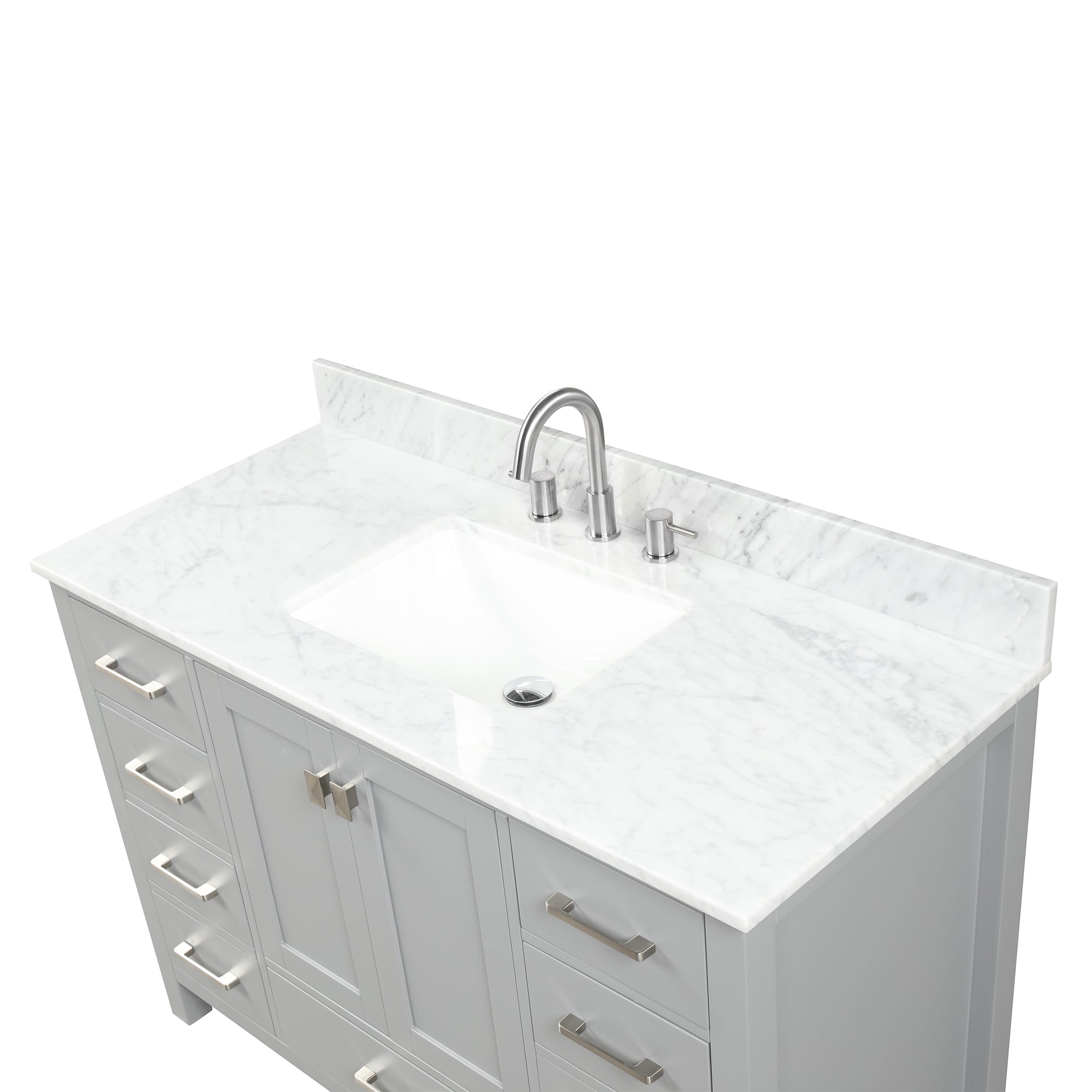 Geneva 48″ Vanity - Shop at Home Craft Studio - 9