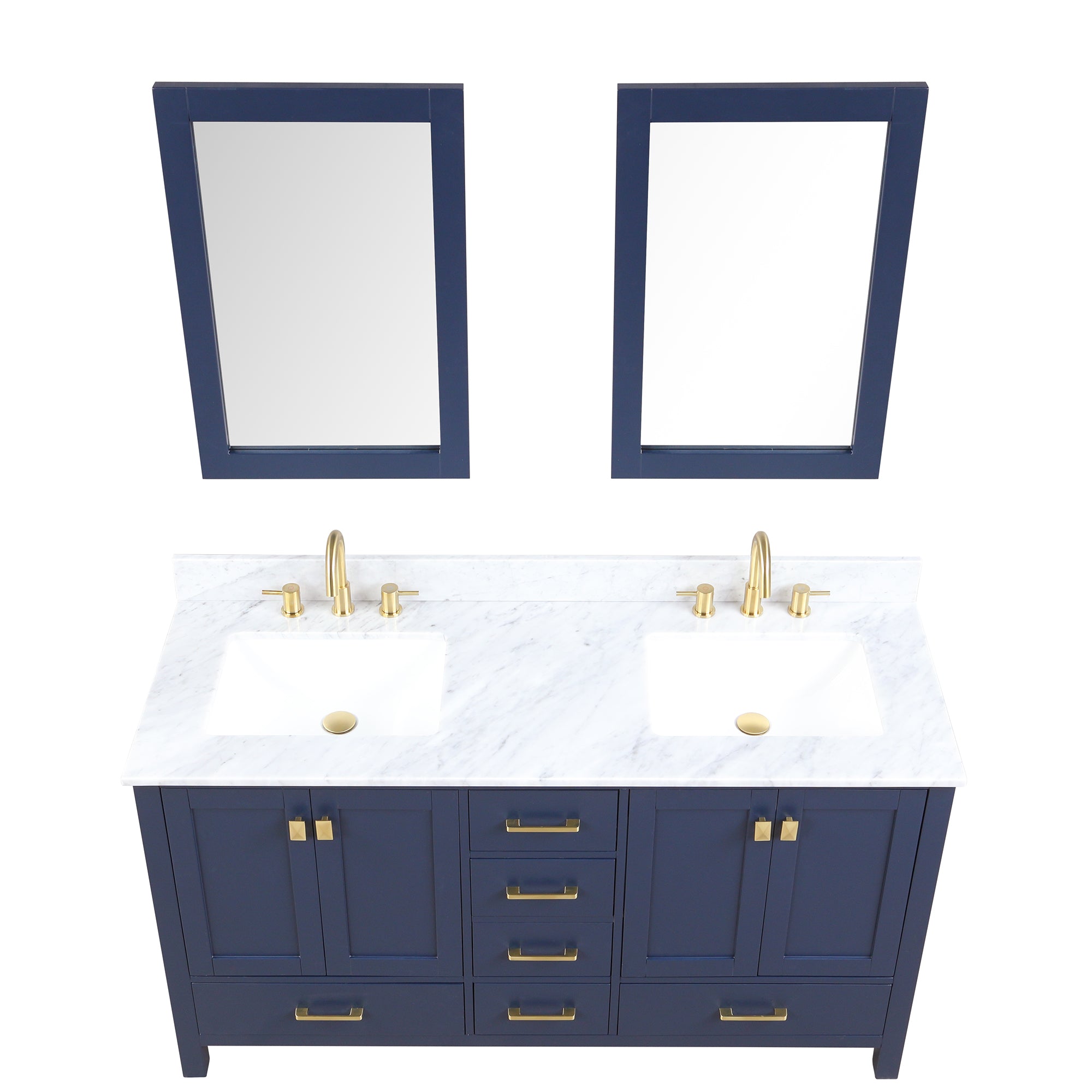 Geneva 60″ Vanity - Shop at Home Craft Studio - 8