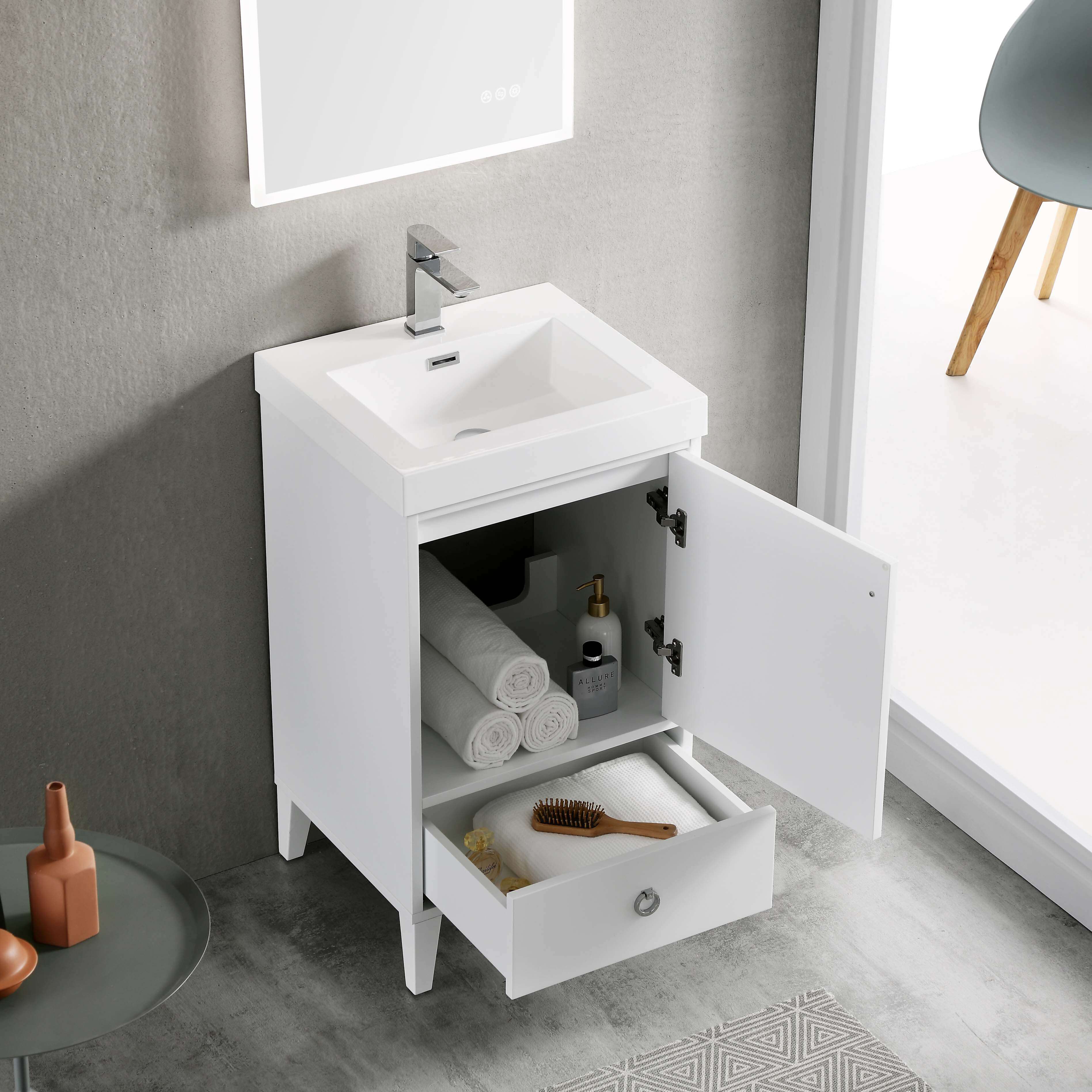 Lyon 20 Inch Vanity - Shop at Home Craft Studio - 3