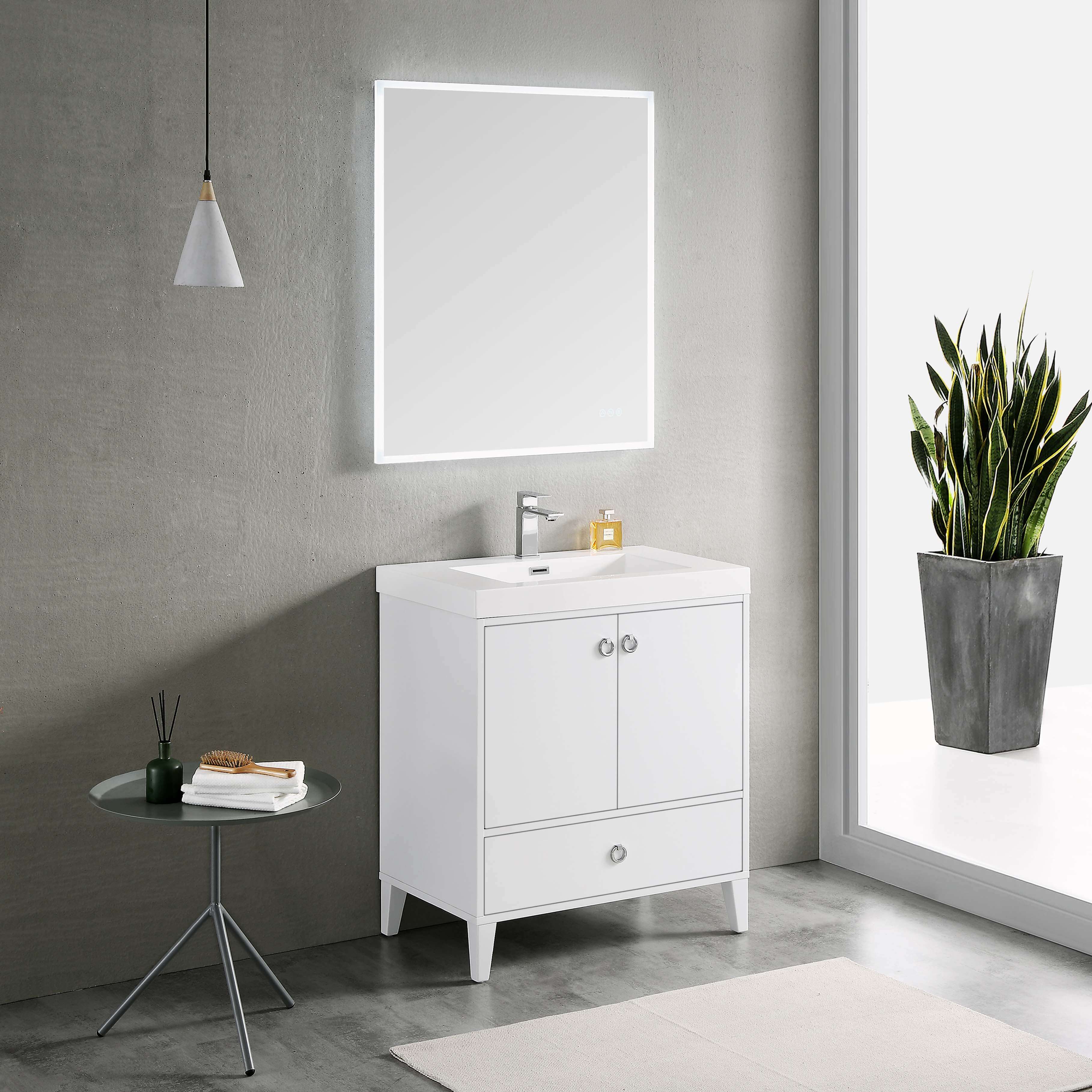 Lyon 30 Inch Vanity - Shop at Home Craft Studio - 2