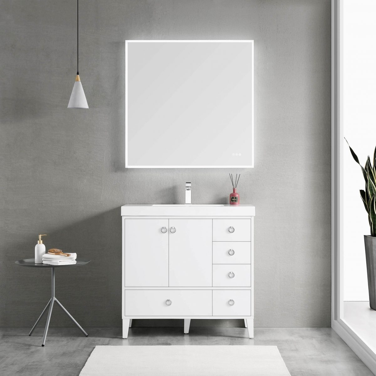 Lyon 36 Inch Vanity - Shop at Home Craft Studio - 1