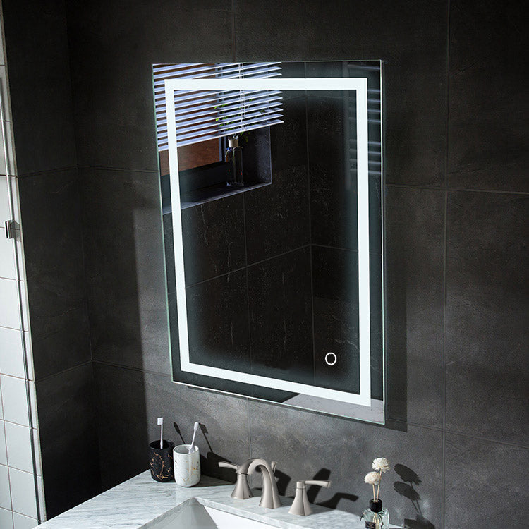 Lyra 24 x 30 Inch LED Mirror - Shop at Home Craft Studio - 16
