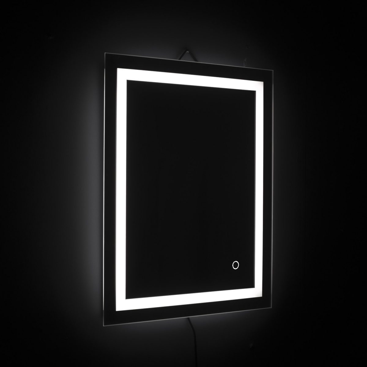 Lyra 24 x 30 Inch LED Mirror - Shop at Home Craft Studio - 18