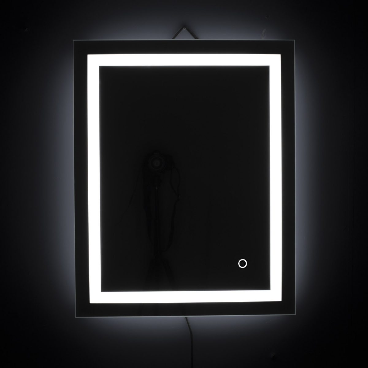 Lyra 24 x 30 Inch LED Mirror - Shop at Home Craft Studio - 19