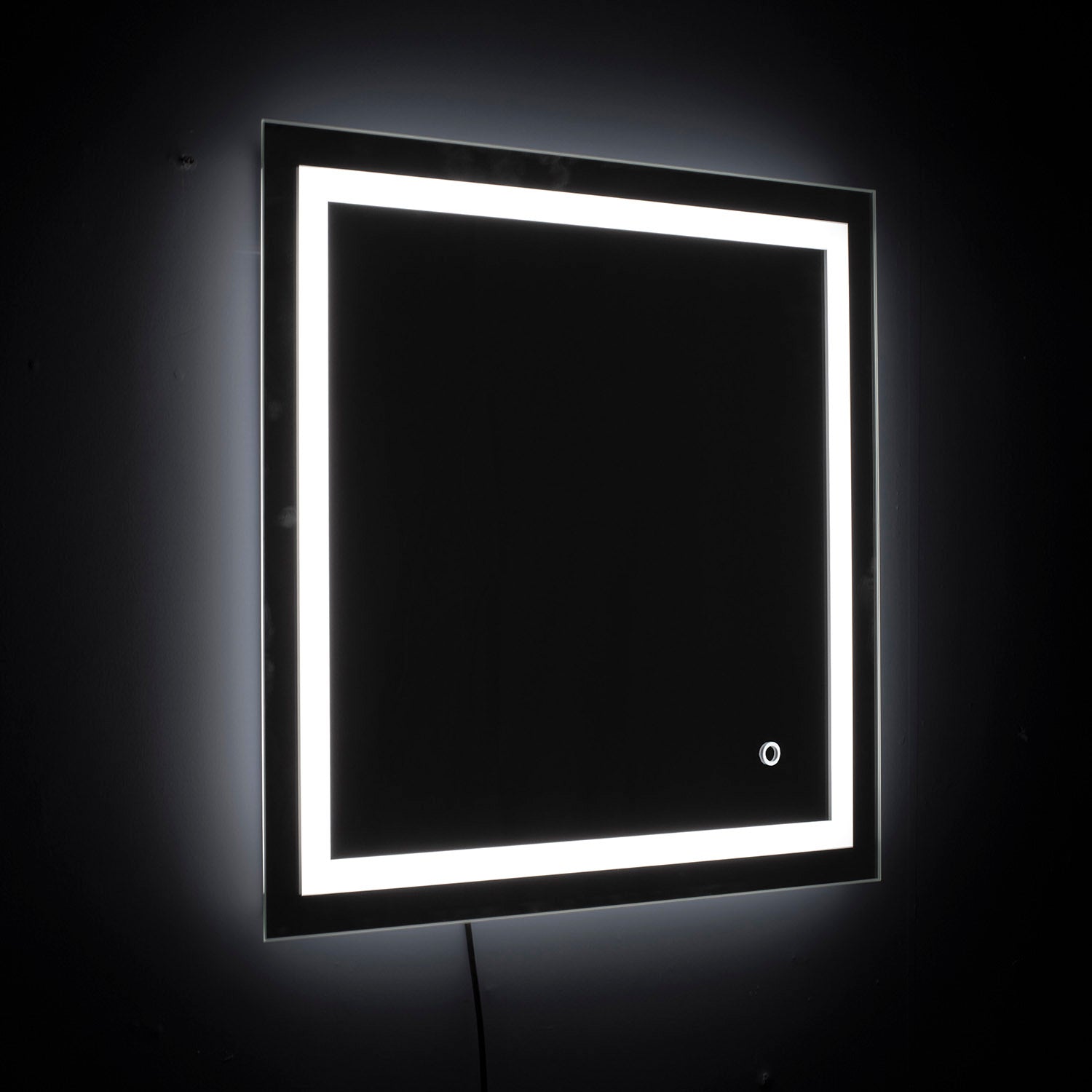 Lyra 30 x 30 Inch LED Mirror - Shop at Home Craft Studio - 17