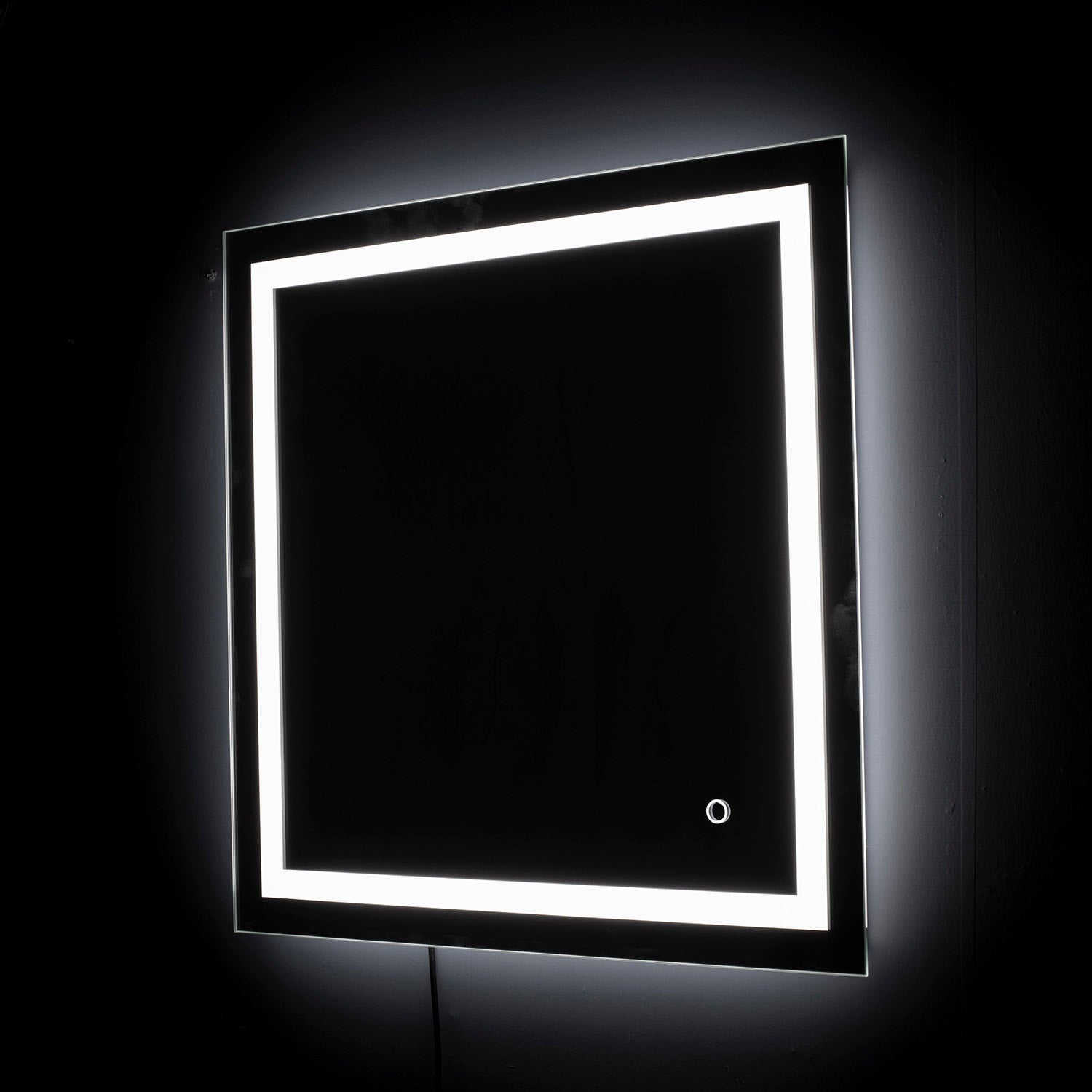 Lyra 30 x 30 Inch LED Mirror - Shop at Home Craft Studio - 18