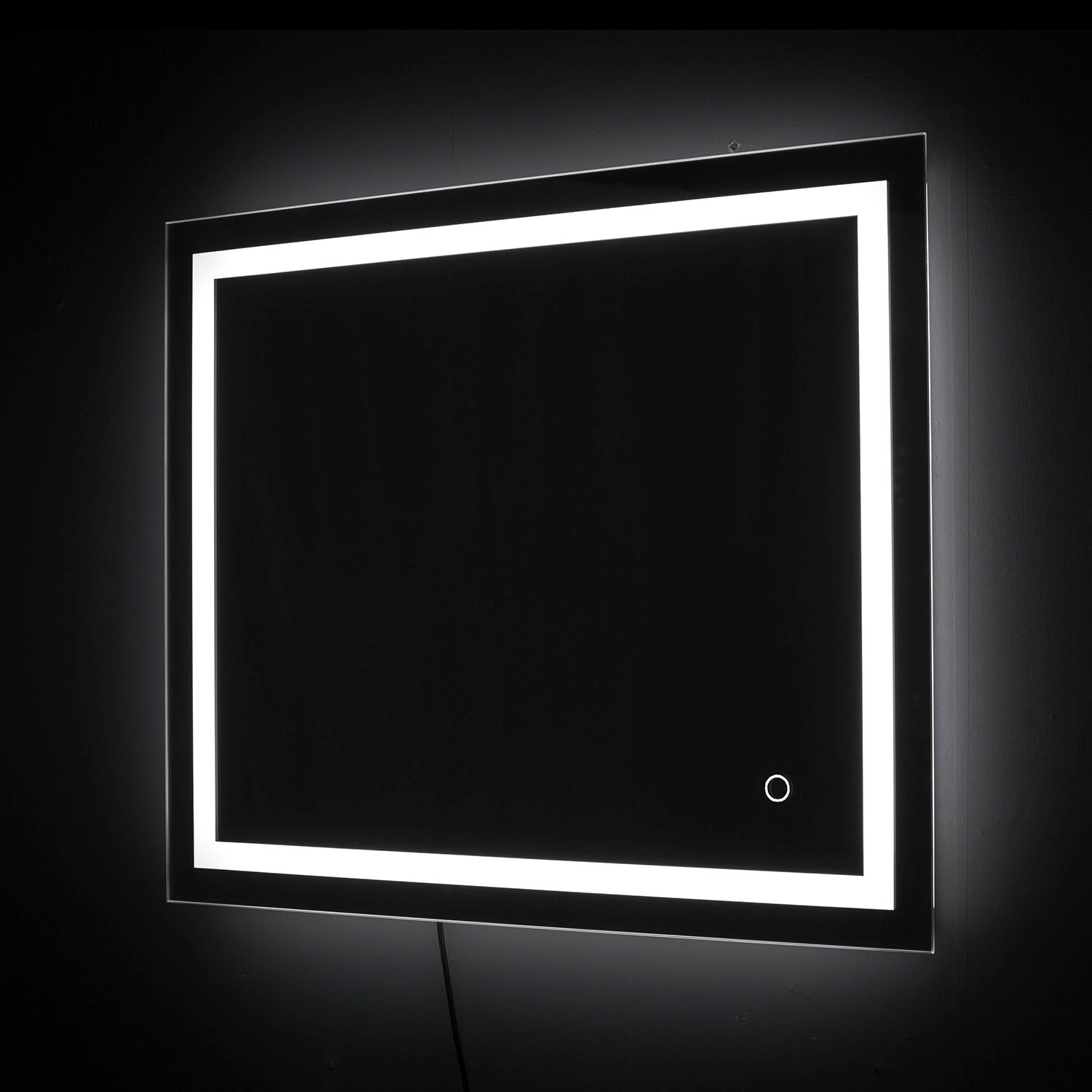 Lyra 36 x 30 Inch LED Mirror - Shop at Home Craft Studio - 17