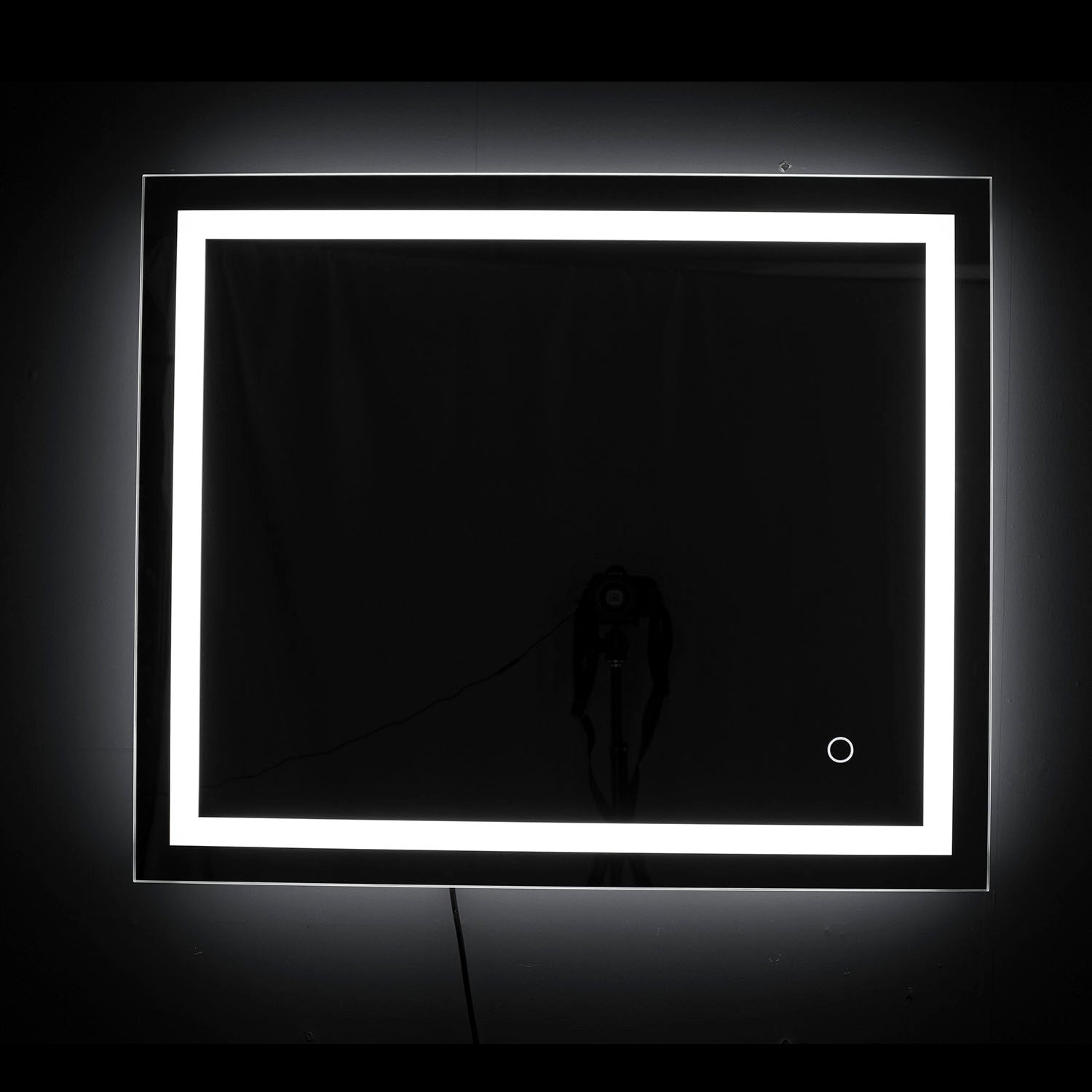 Lyra 36 x 30 Inch LED Mirror - Shop at Home Craft Studio - 18
