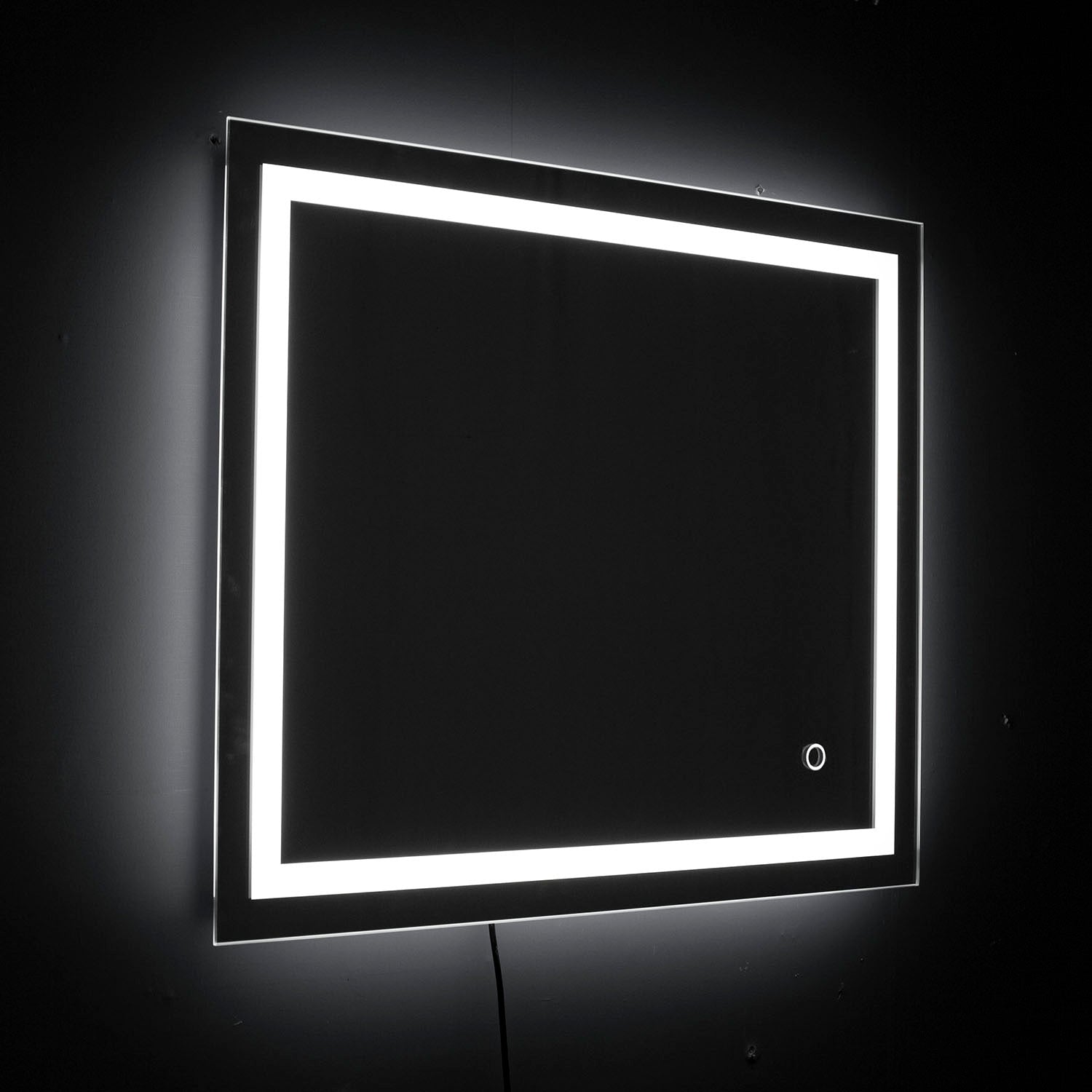 Lyra 36 x 30 Inch LED Mirror - Shop at Home Craft Studio - 19