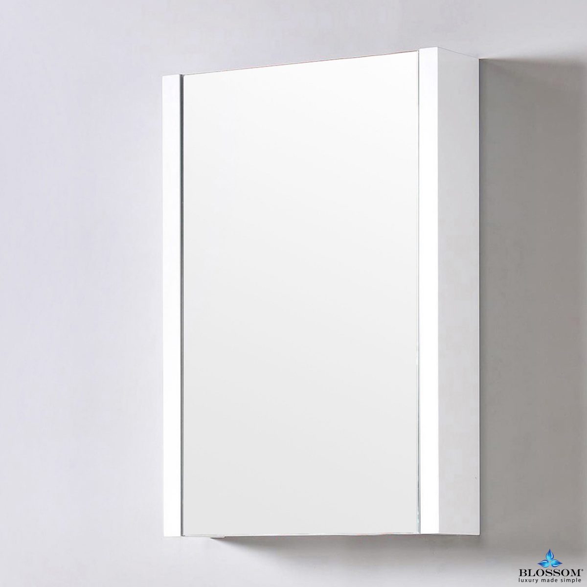 Milan 24 Inch Medicine Cabinet - Shop at Home Craft Studio - 1