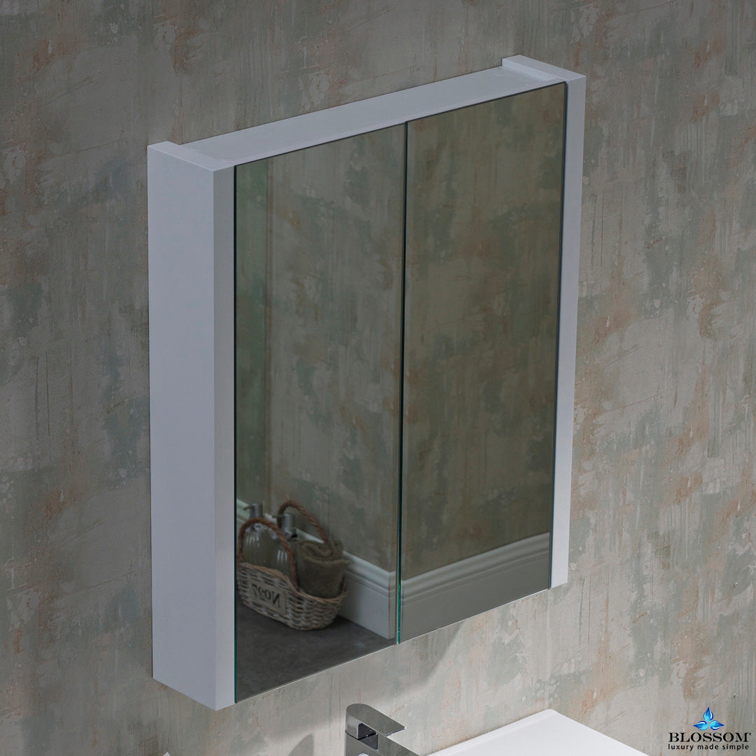 Milan 30 Inch Medicine Cabinet - Shop at Home Craft Studio - 1