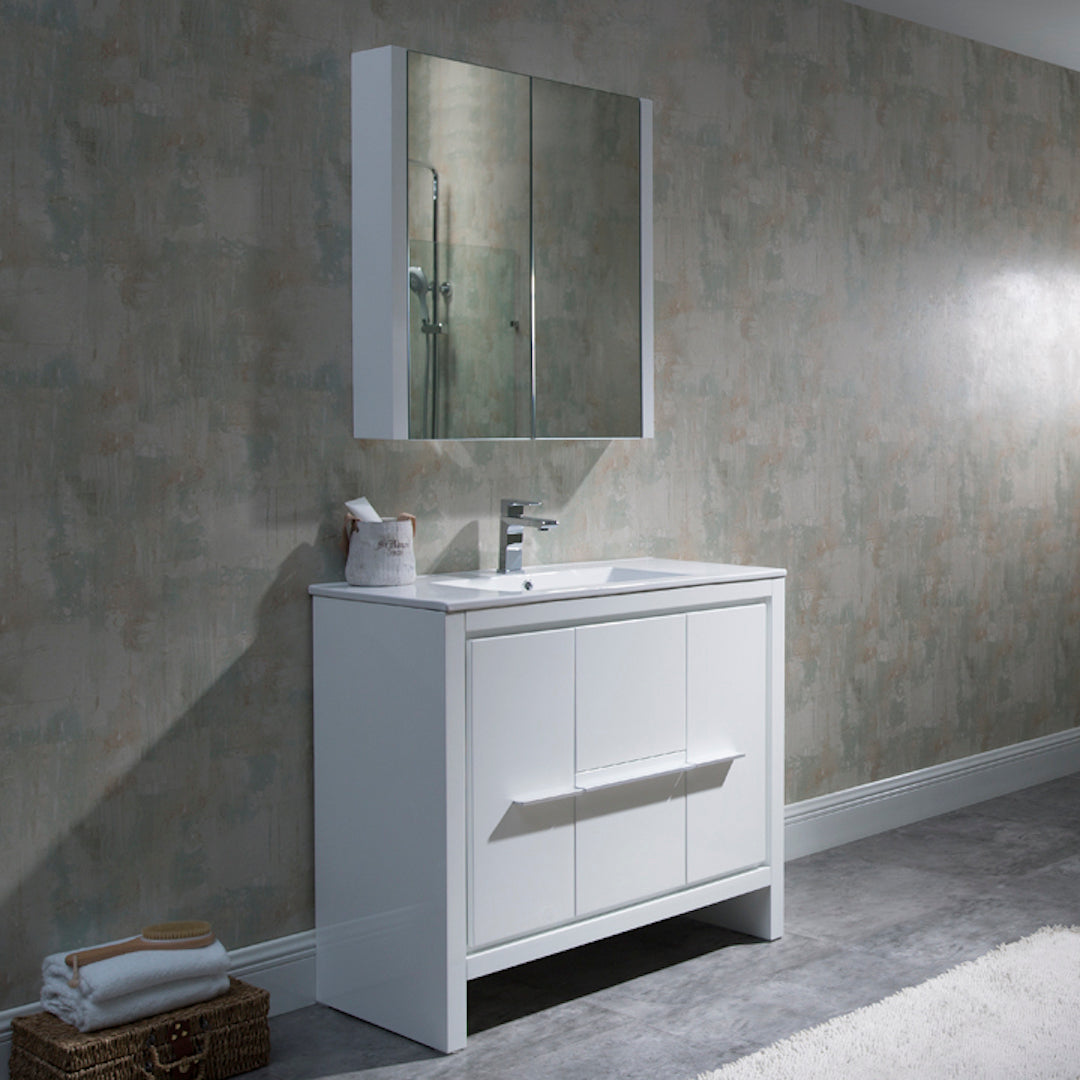 Milan 36 Inch Vanity - Shop at Home Craft Studio - 2