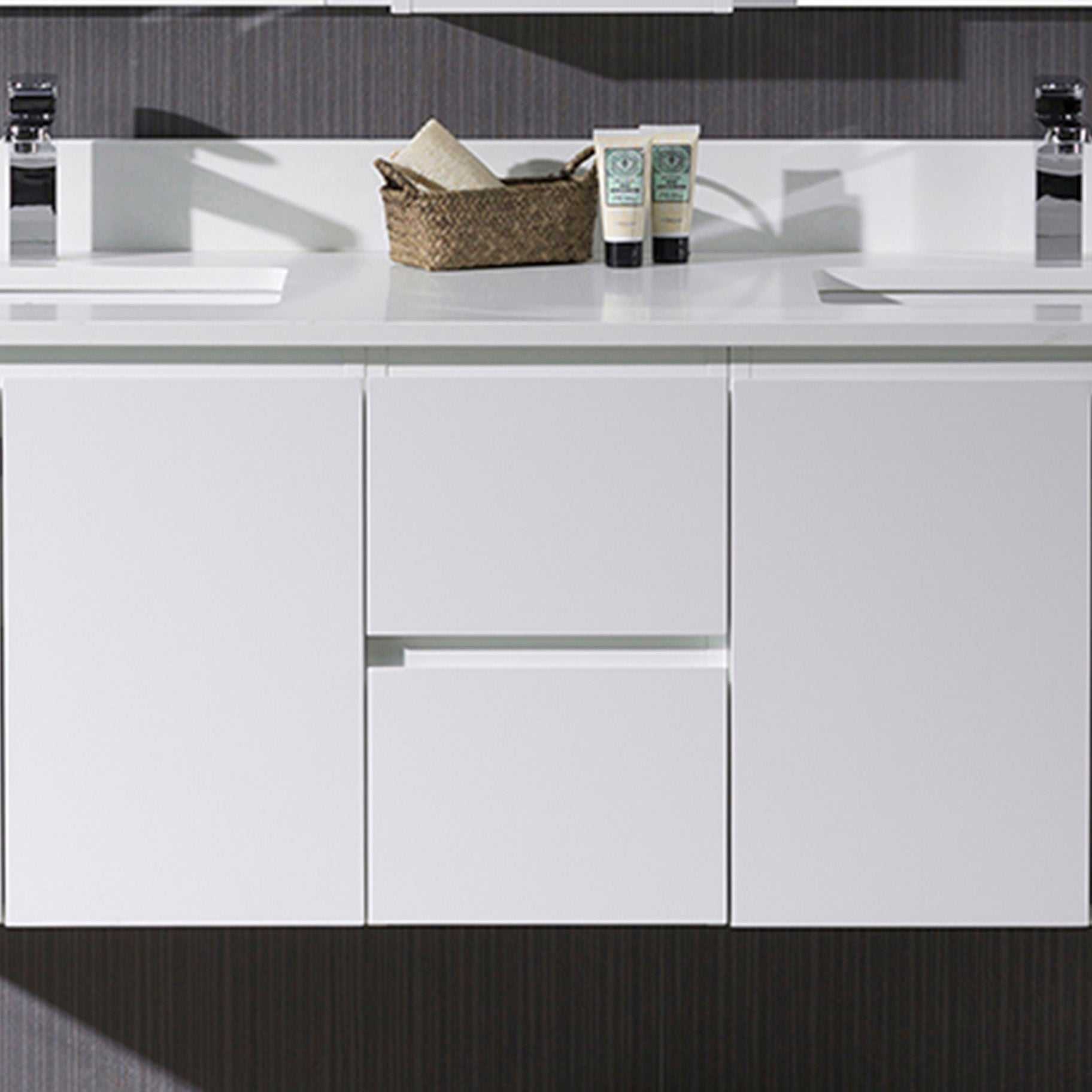 Monaco 12 Inch Bridge Vanity - Shop at Home Craft Studio - 1