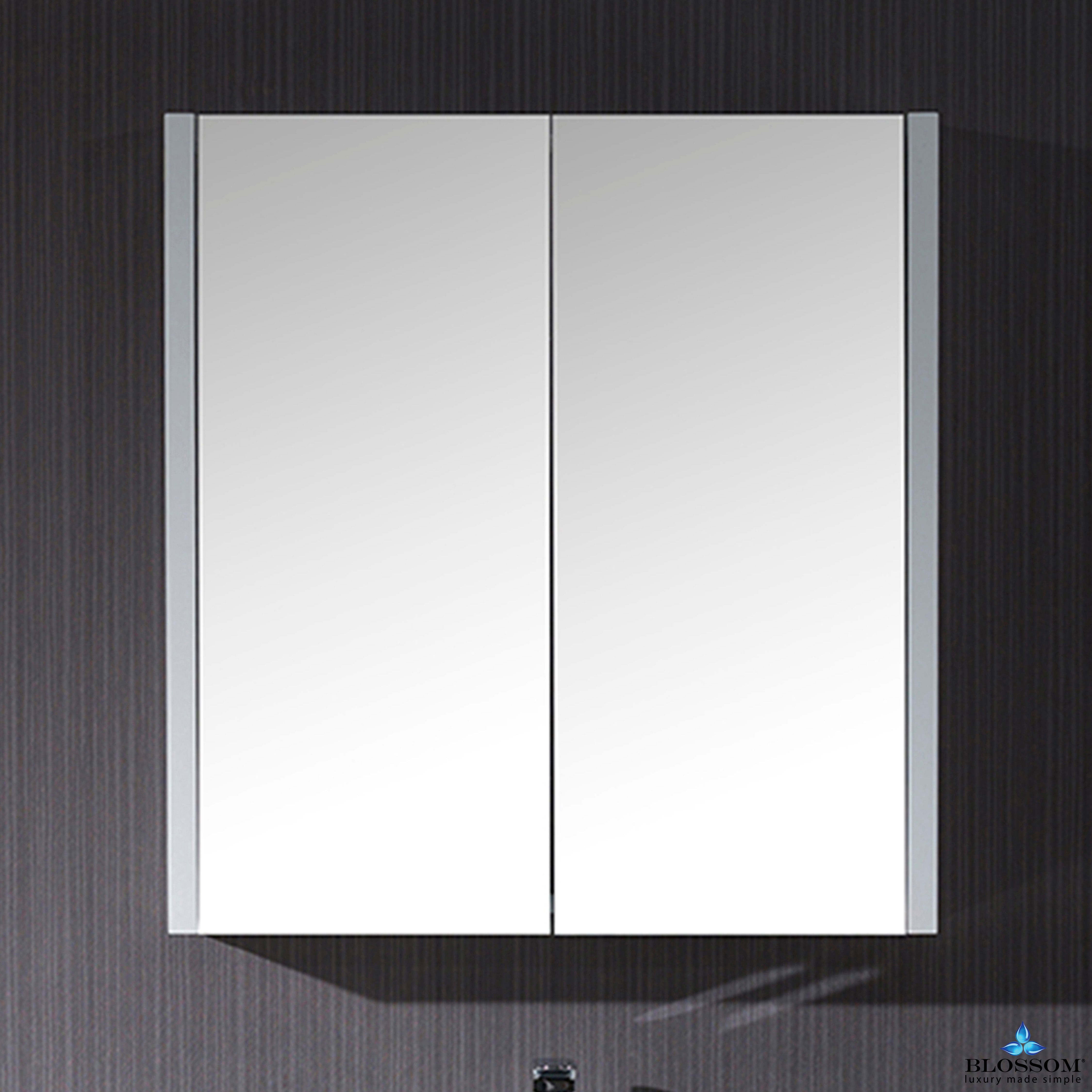 Monaco 30 Inch Medicine Cabinet - Shop at Home Craft Studio - 1