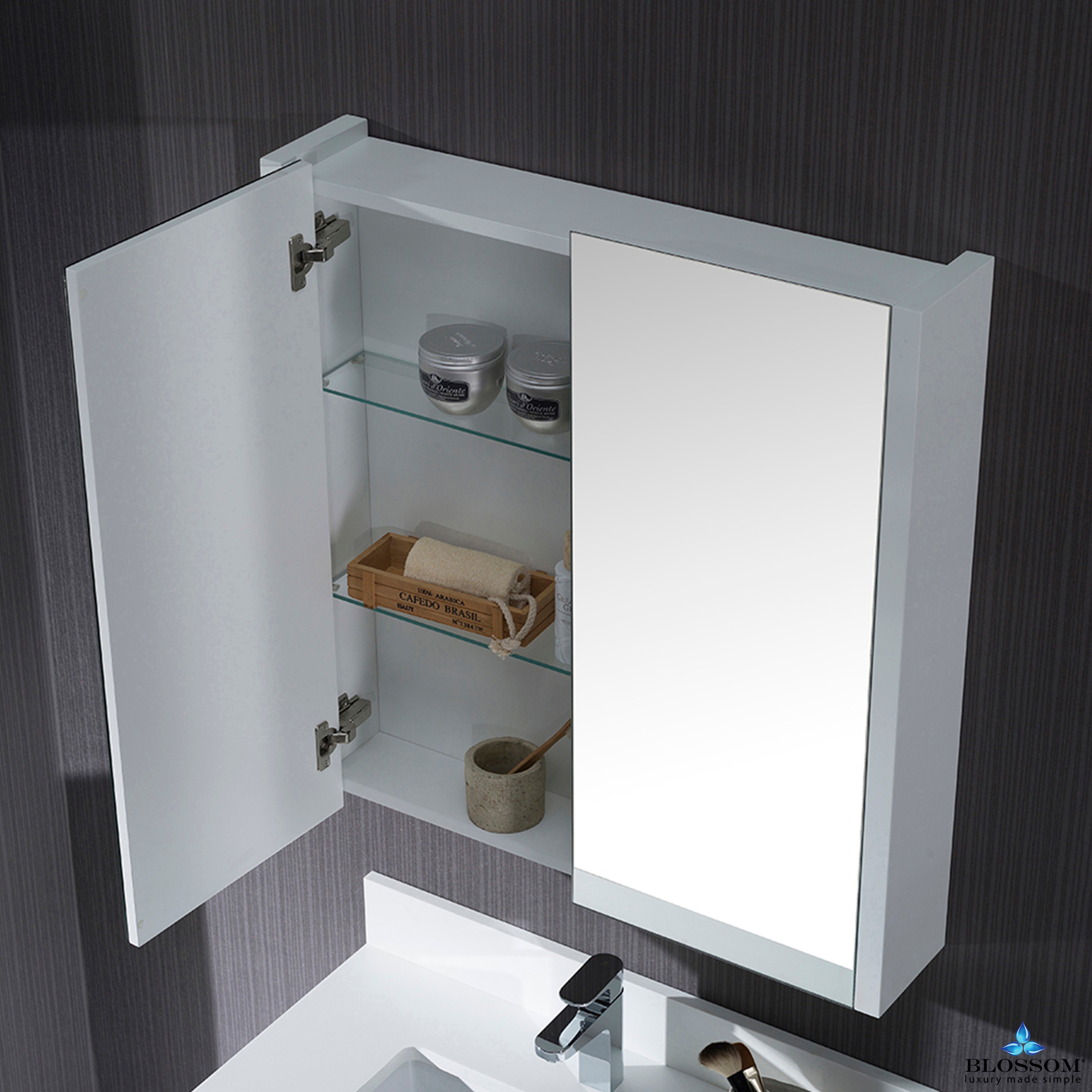 Monaco 30 Inch Medicine Cabinet - Shop at Home Craft Studio - 2