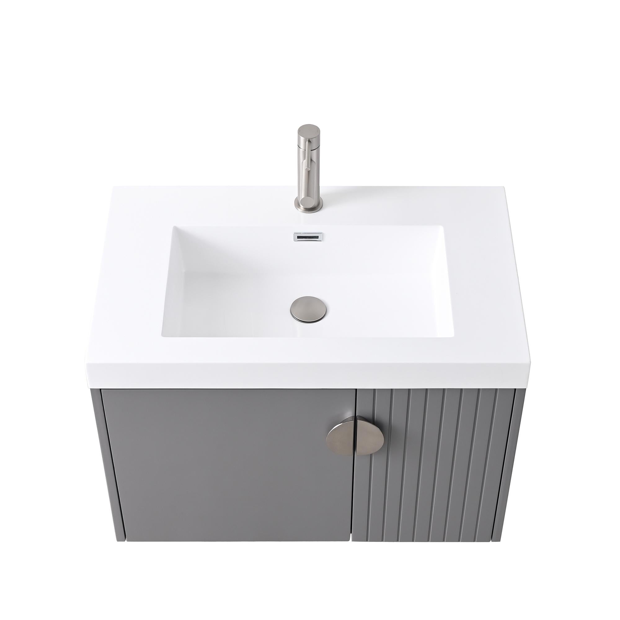 Moss 30″ Vanity with Acrylic Sink - Shop at Home Craft Studio - 15