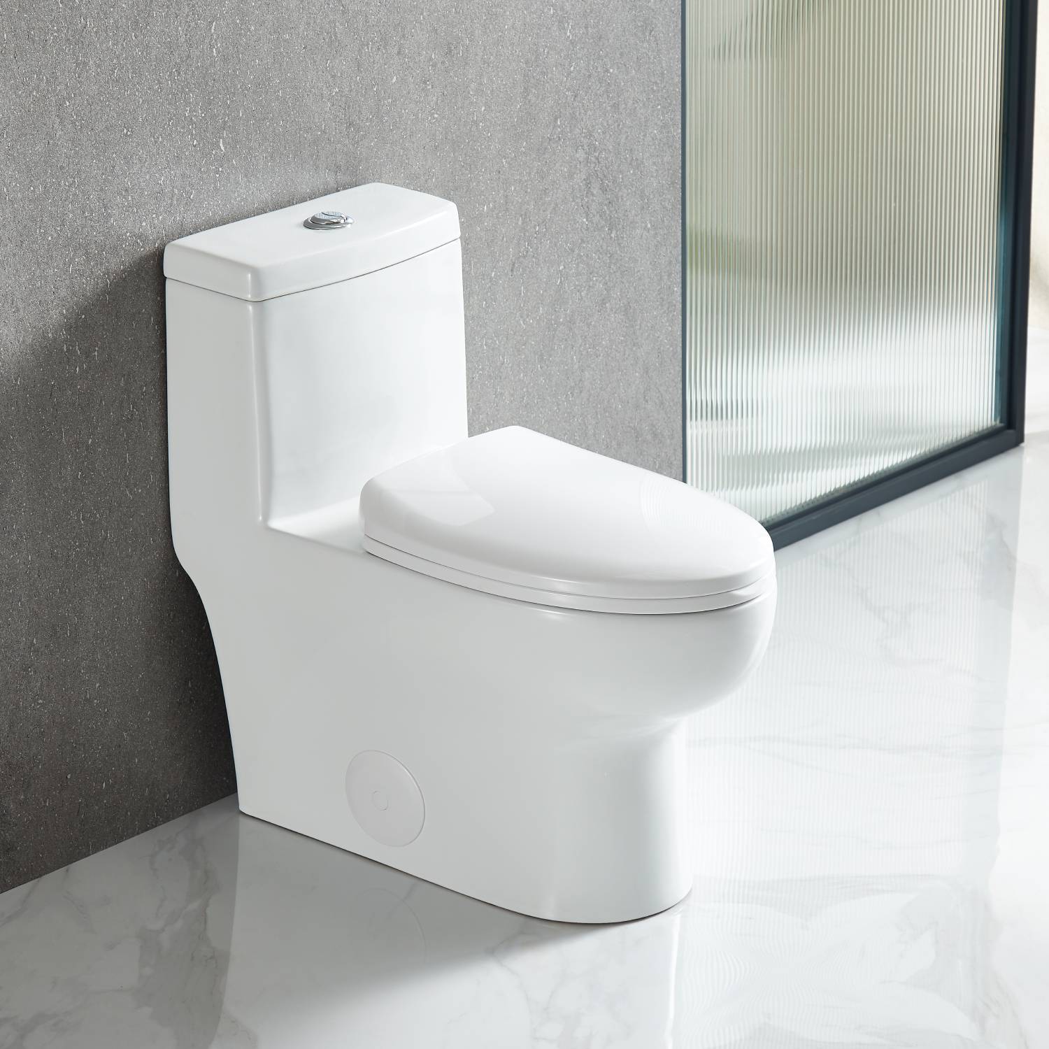 One Piece Toilet T9 01 - Shop at Home Craft Studio - 5