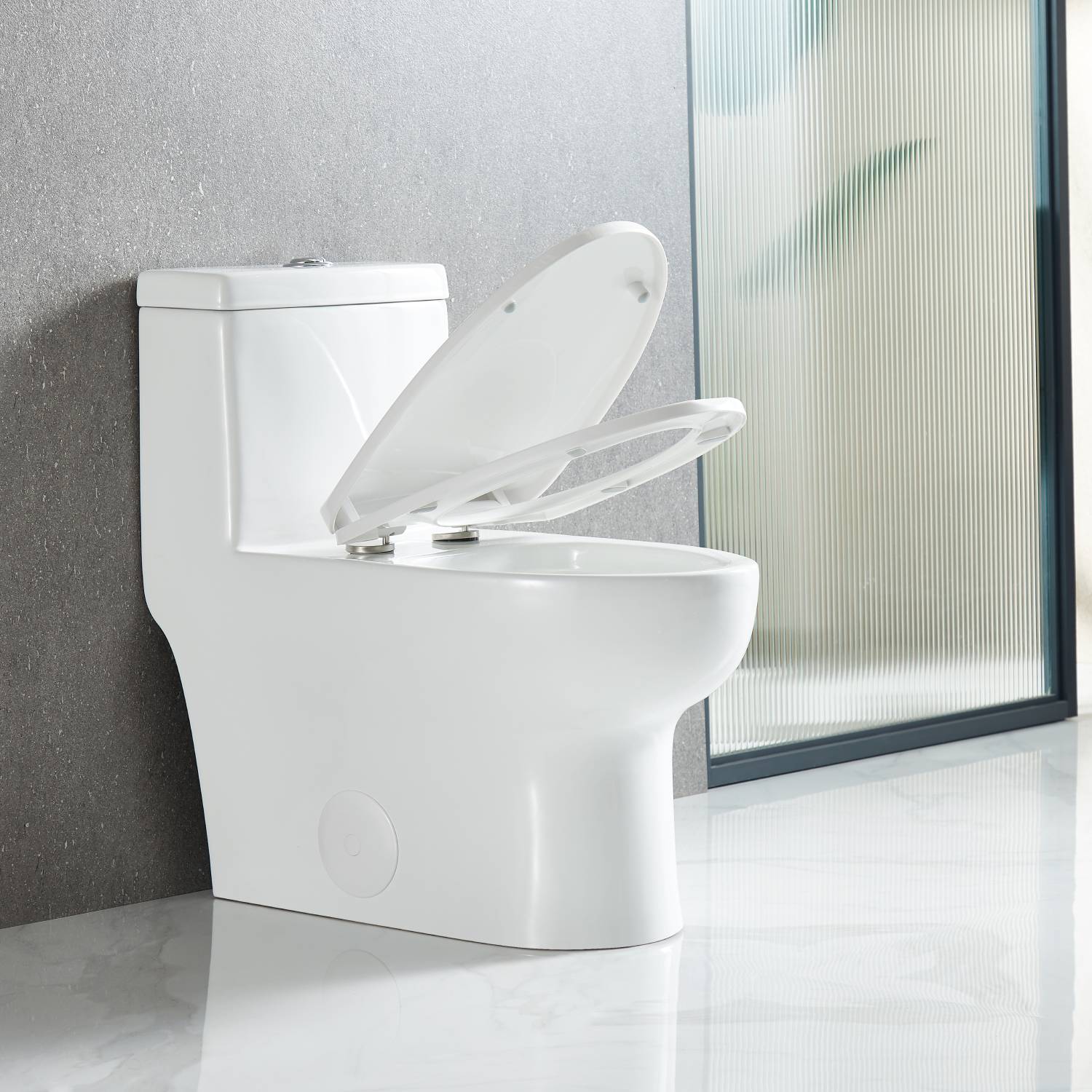 One Piece Toilet T9 01 - Shop at Home Craft Studio - 6