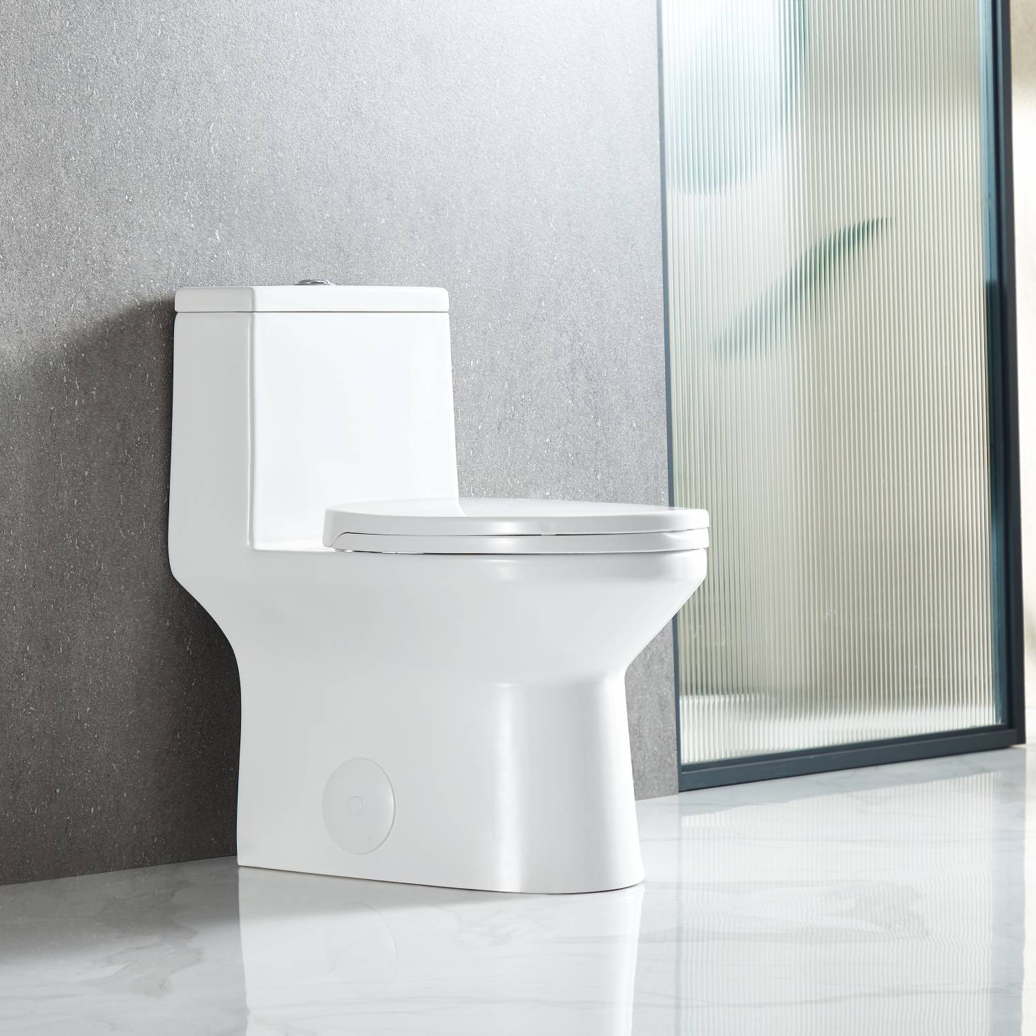 One Piece Toilet T9 04 - Shop at Home Craft Studio - 7