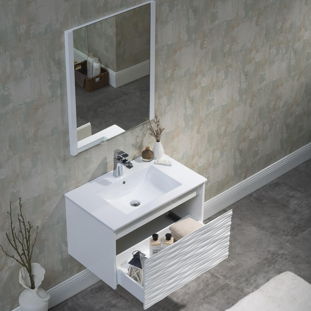 Paris 30 Inch Vanity - Shop at Home Craft Studio - 3