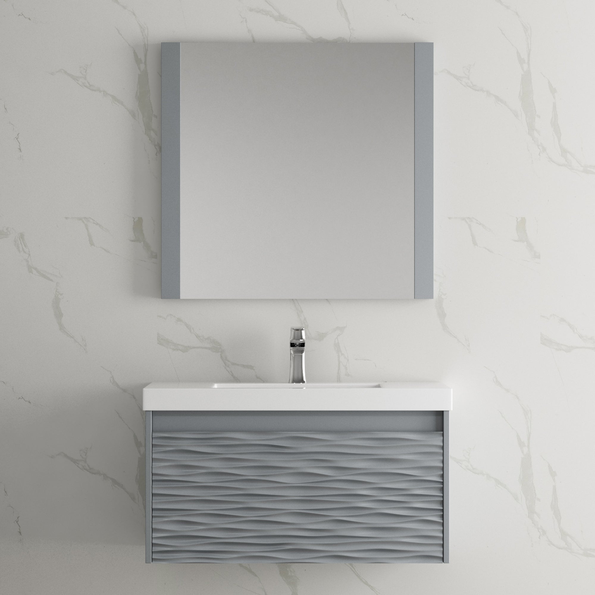 Paris 36 Inch Vanity - Shop at Home Craft Studio - 1