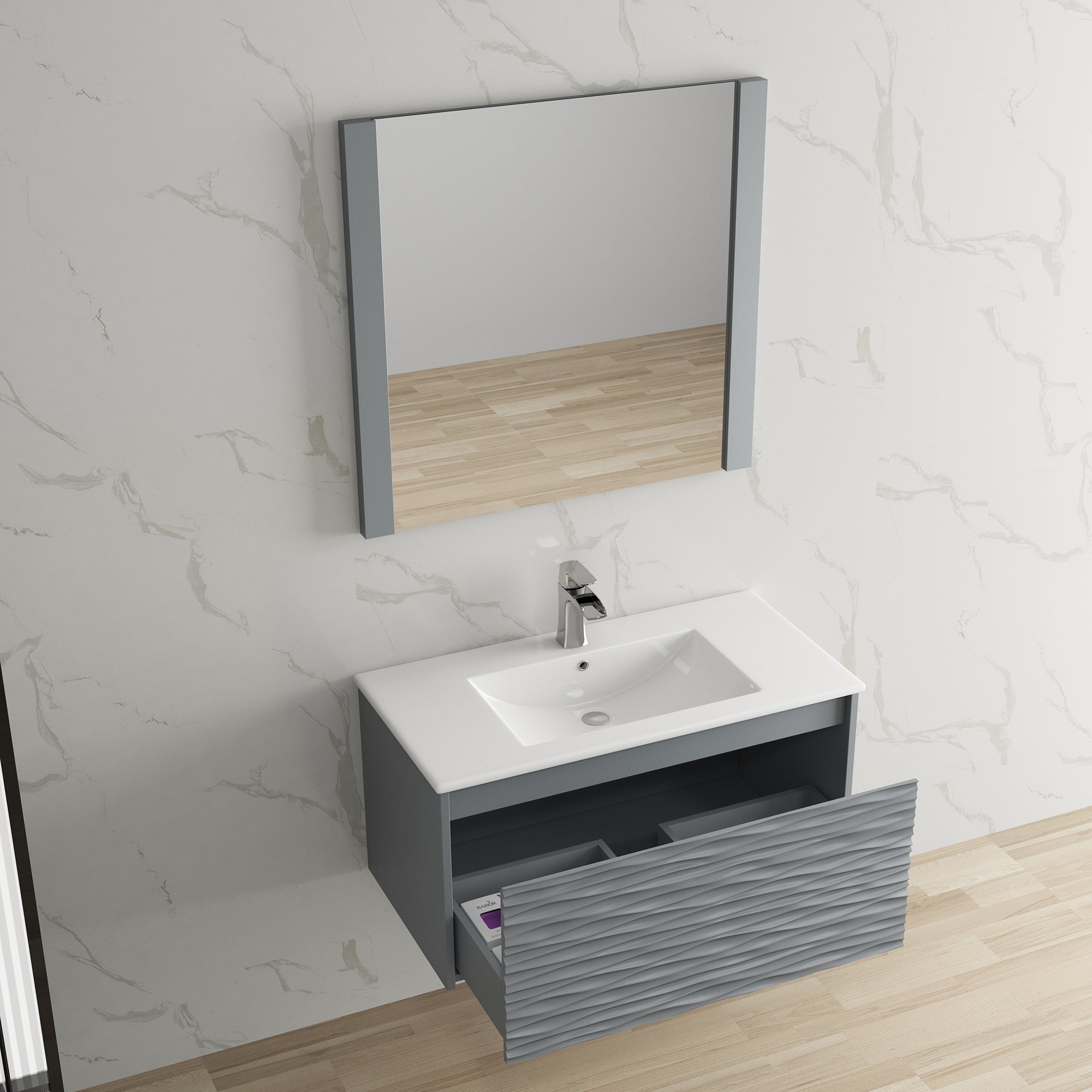 Paris 36 Inch Vanity - Shop at Home Craft Studio - 4
