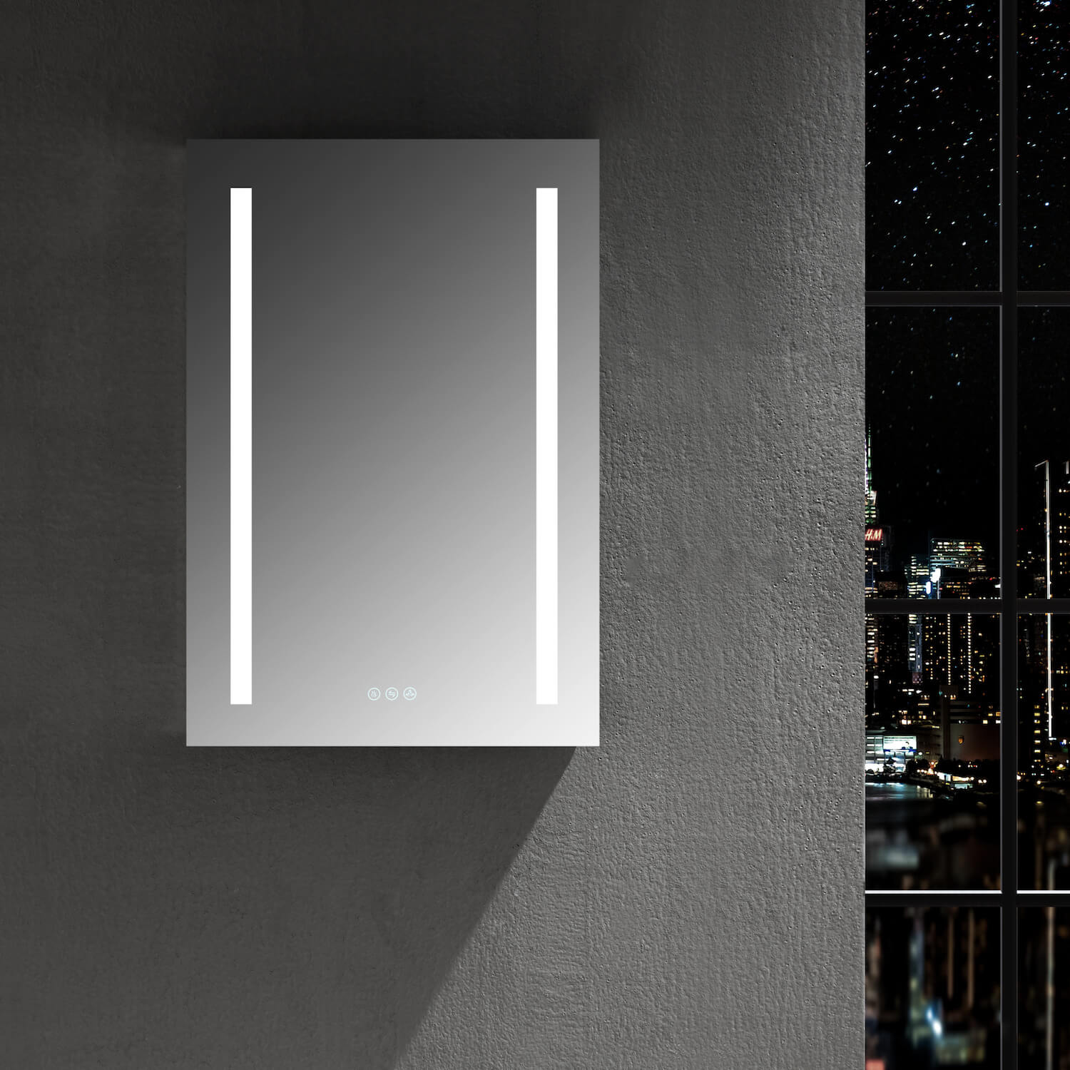 Pillar – 20 Inches LED Medicine Cabinet - Shop at Home Craft Studio - 6