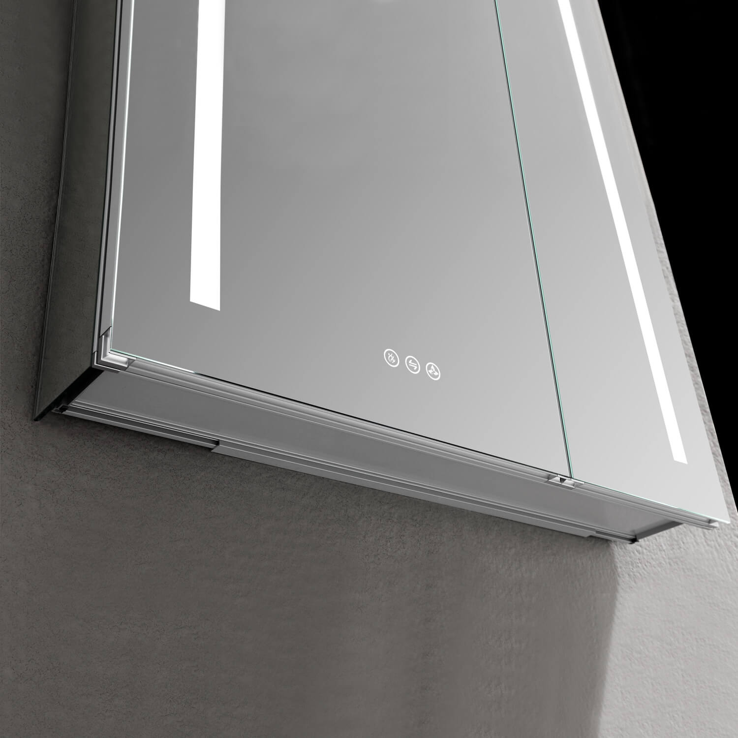 Pillar – 30 Inches LED Medicine Cabinet - Shop at Home Craft Studio - 8