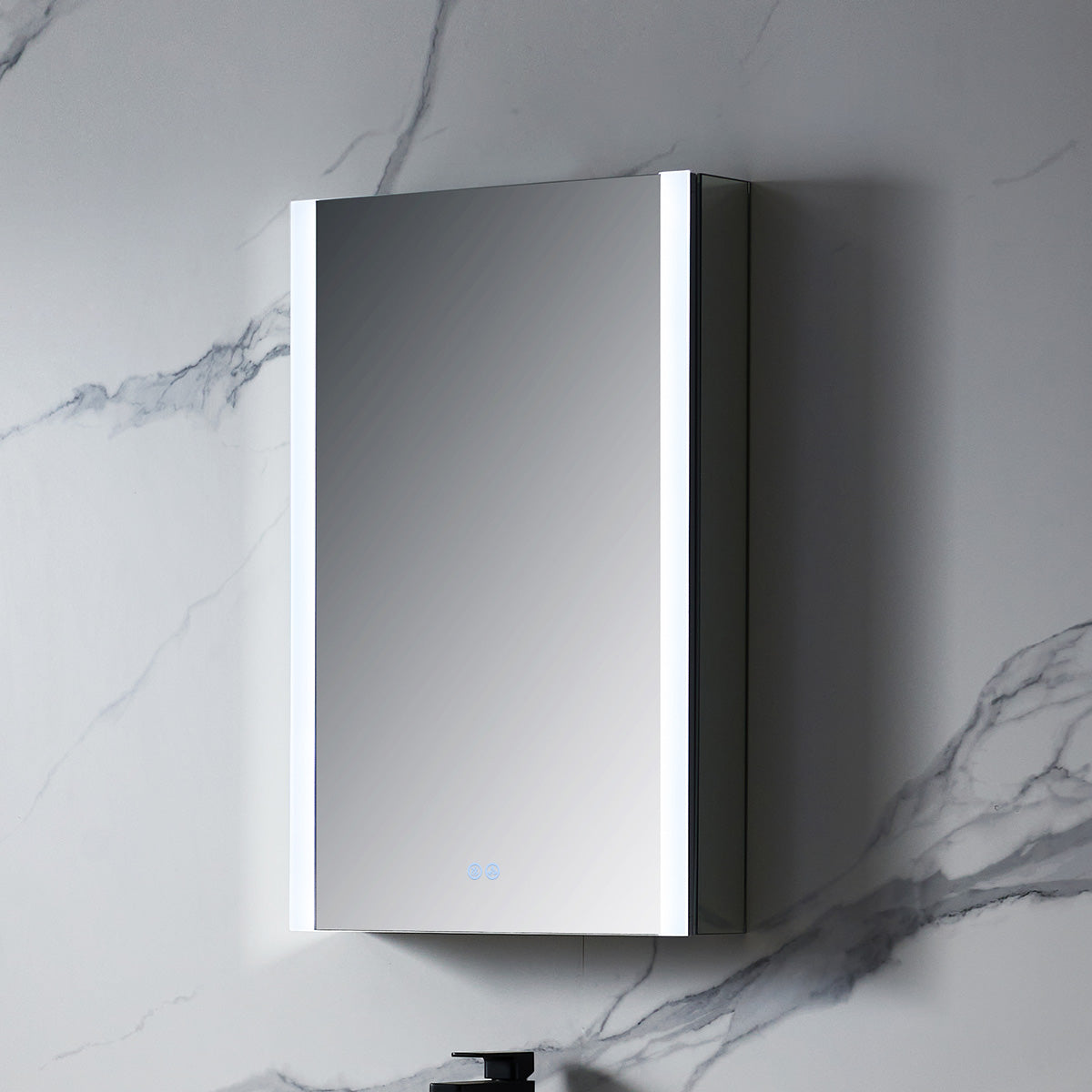 Pollux- 20 Inch LED Medicine Cabinet - Shop at Home Craft Studio - 4