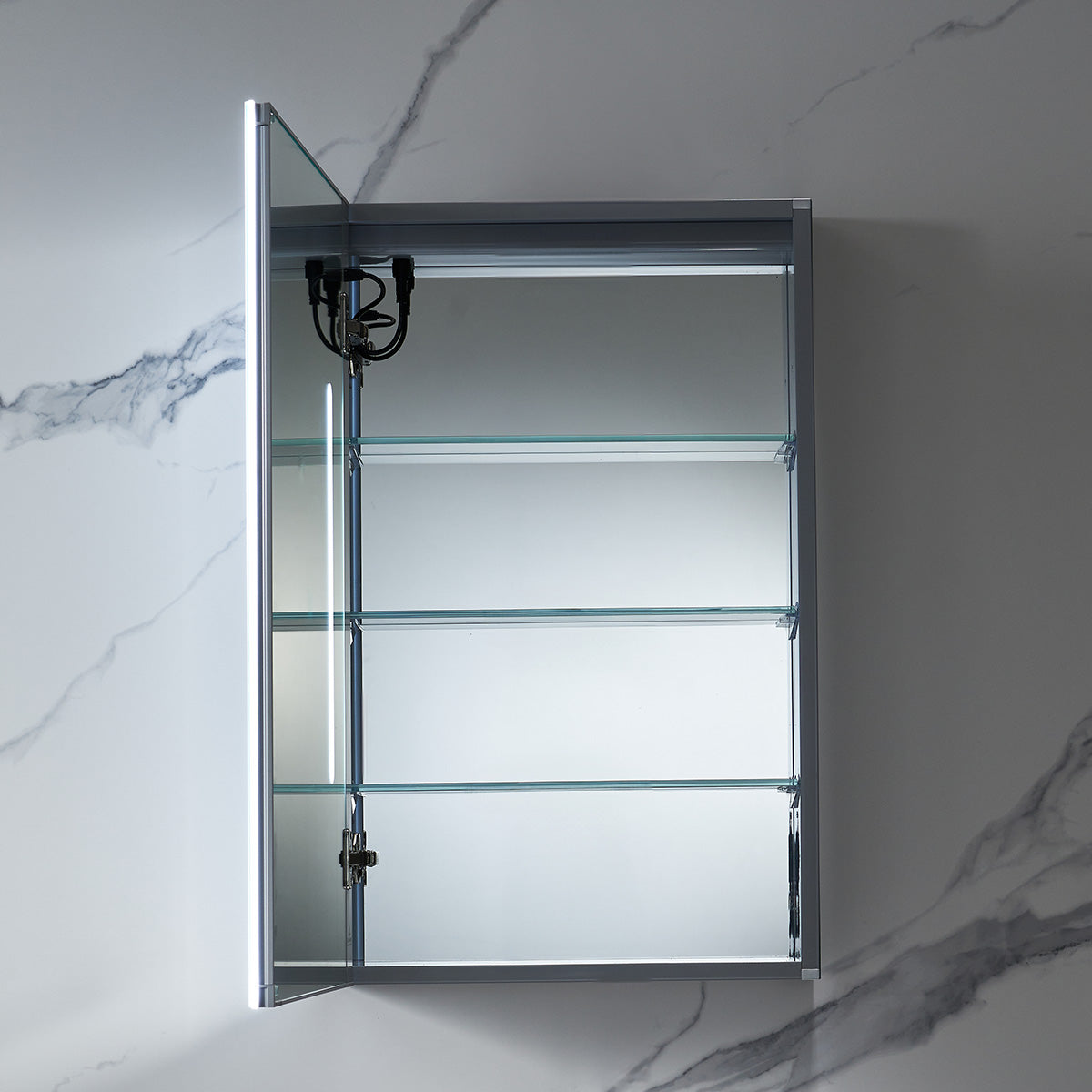 Pollux- 20 Inch LED Medicine Cabinet - Shop at Home Craft Studio - 5