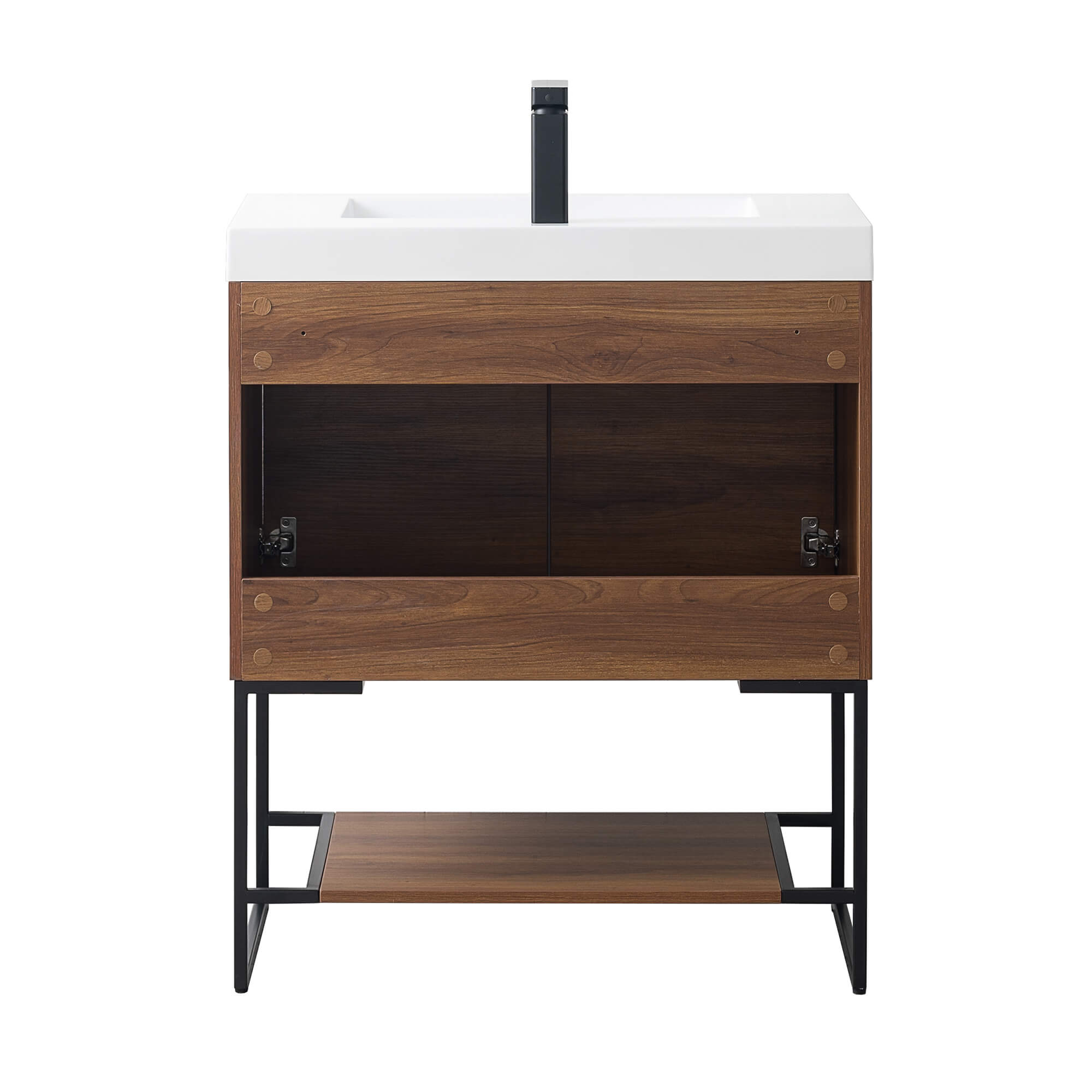 Porto 30″ Combo: Vanity with Acrylic Sink - Shop at Home Craft Studio - 8