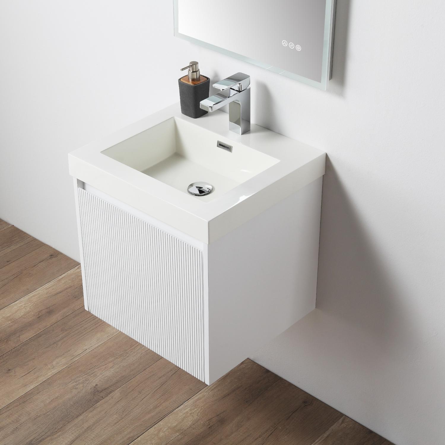 Positano 20″ Vanity - Shop at Home Craft Studio - 7