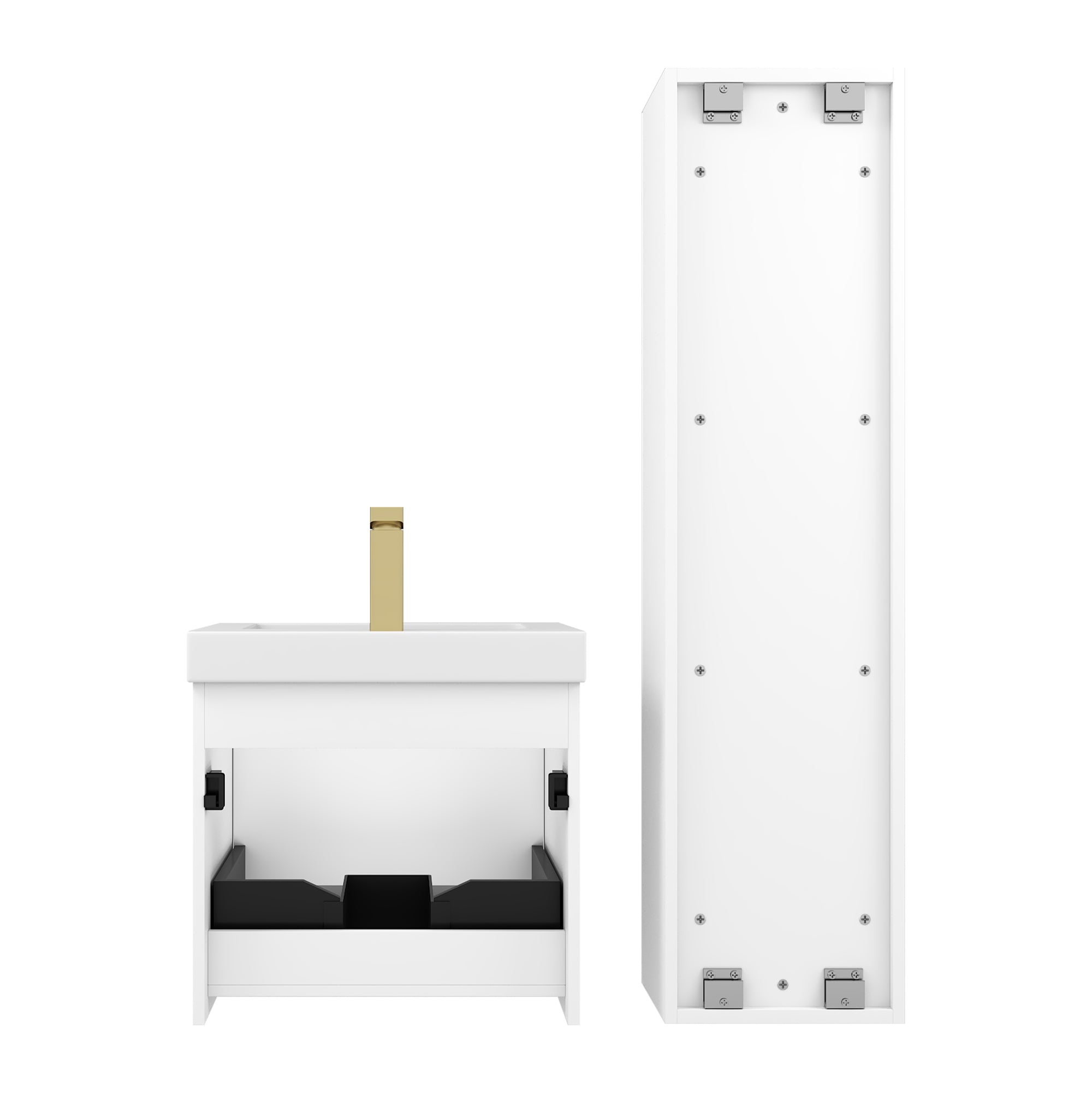 Positano 20″ Vanity - Shop at Home Craft Studio - 11