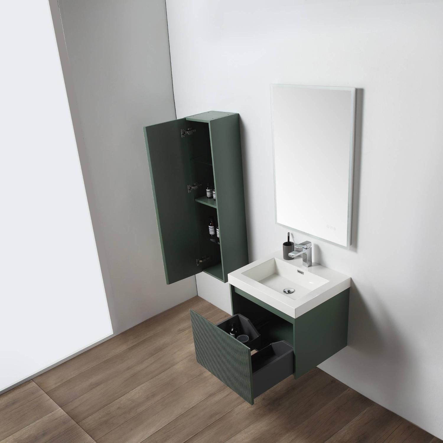 Positano 24″ Vanity - Shop at Home Craft Studio - 2