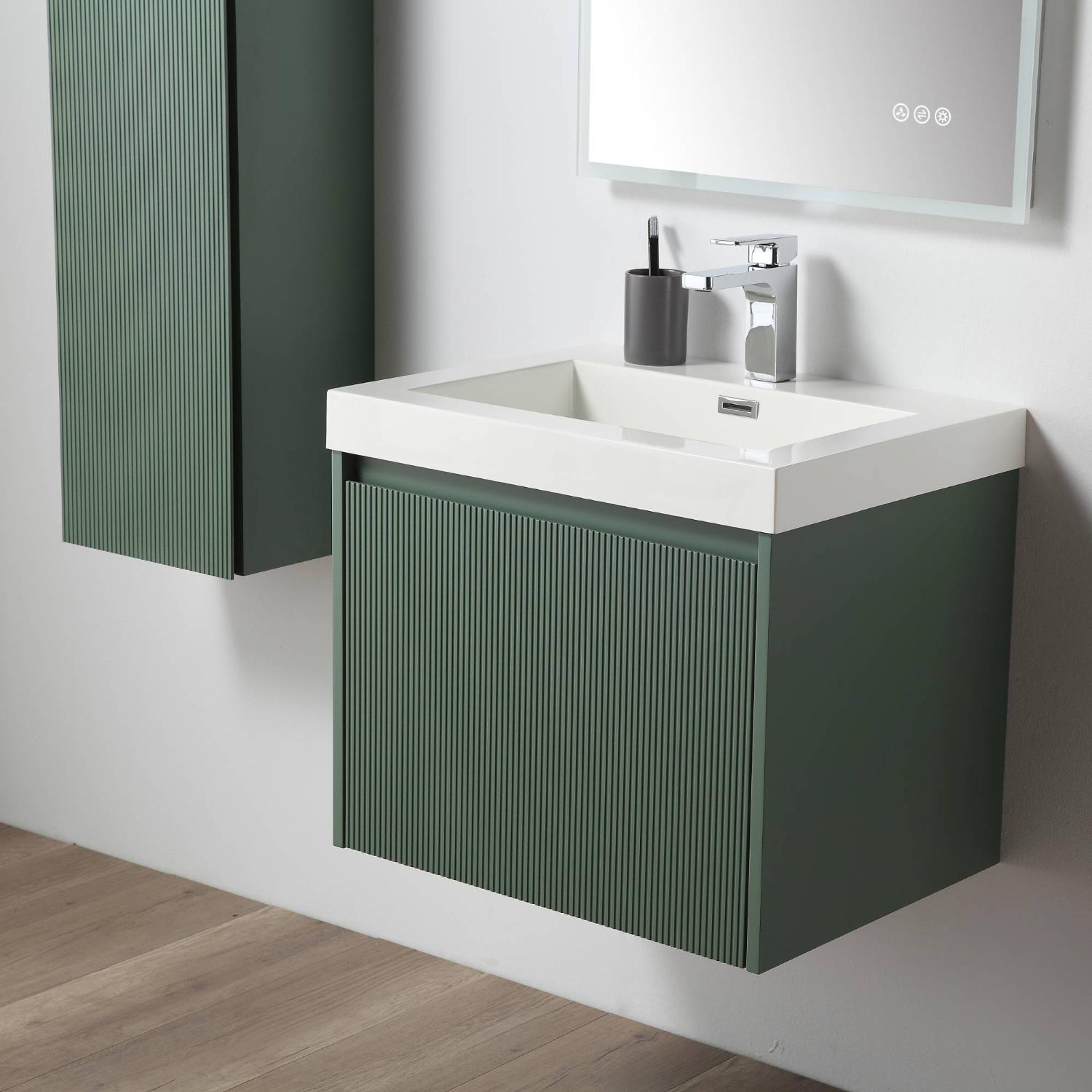 Positano 24″ Vanity - Shop at Home Craft Studio - 5