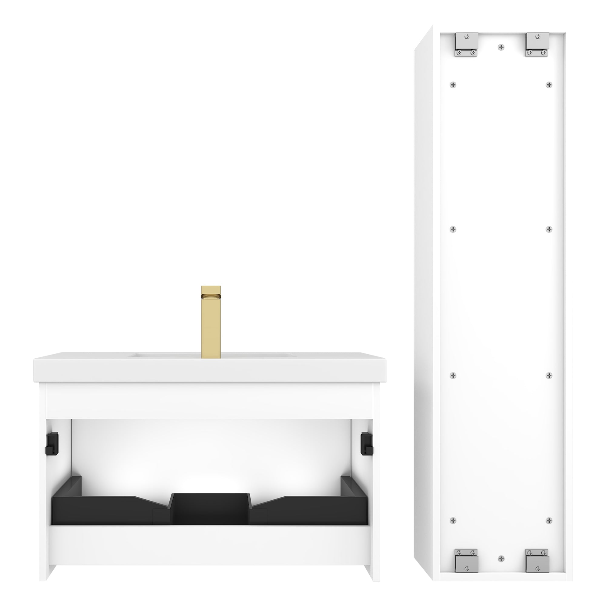 Positano 30″ Vanity - Shop at Home Craft Studio - 9
