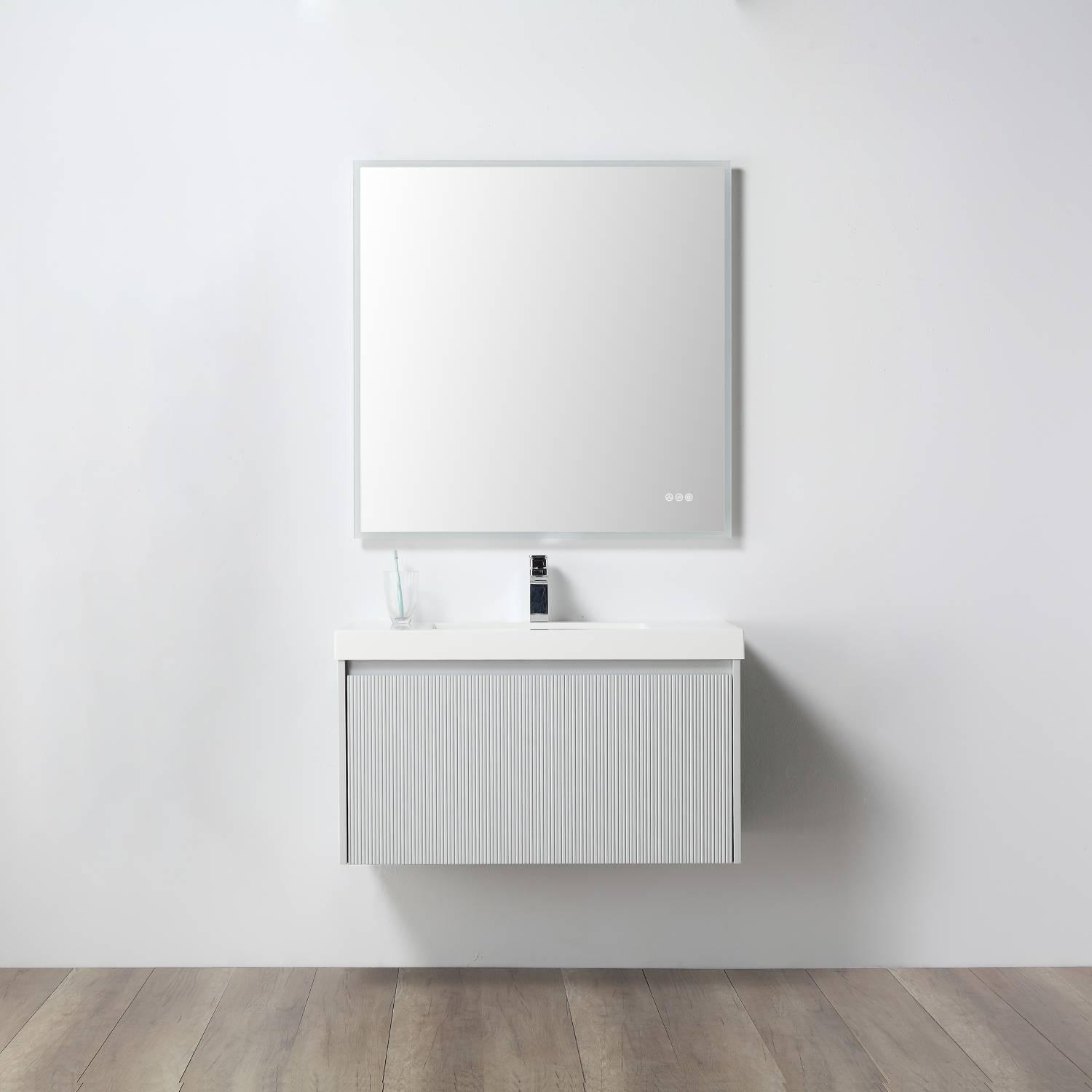Positano 36″ Vanity - Shop at Home Craft Studio - 7