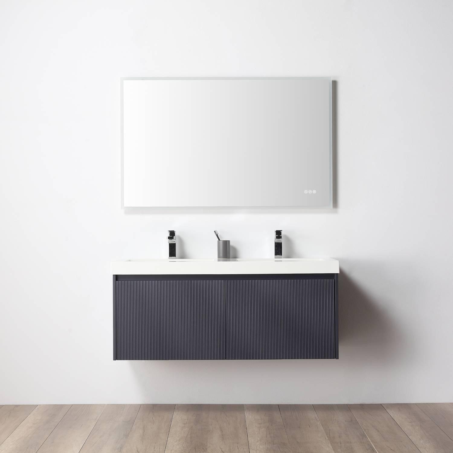 Positano 48″ Double Vanity - Shop at Home Craft Studio - 2