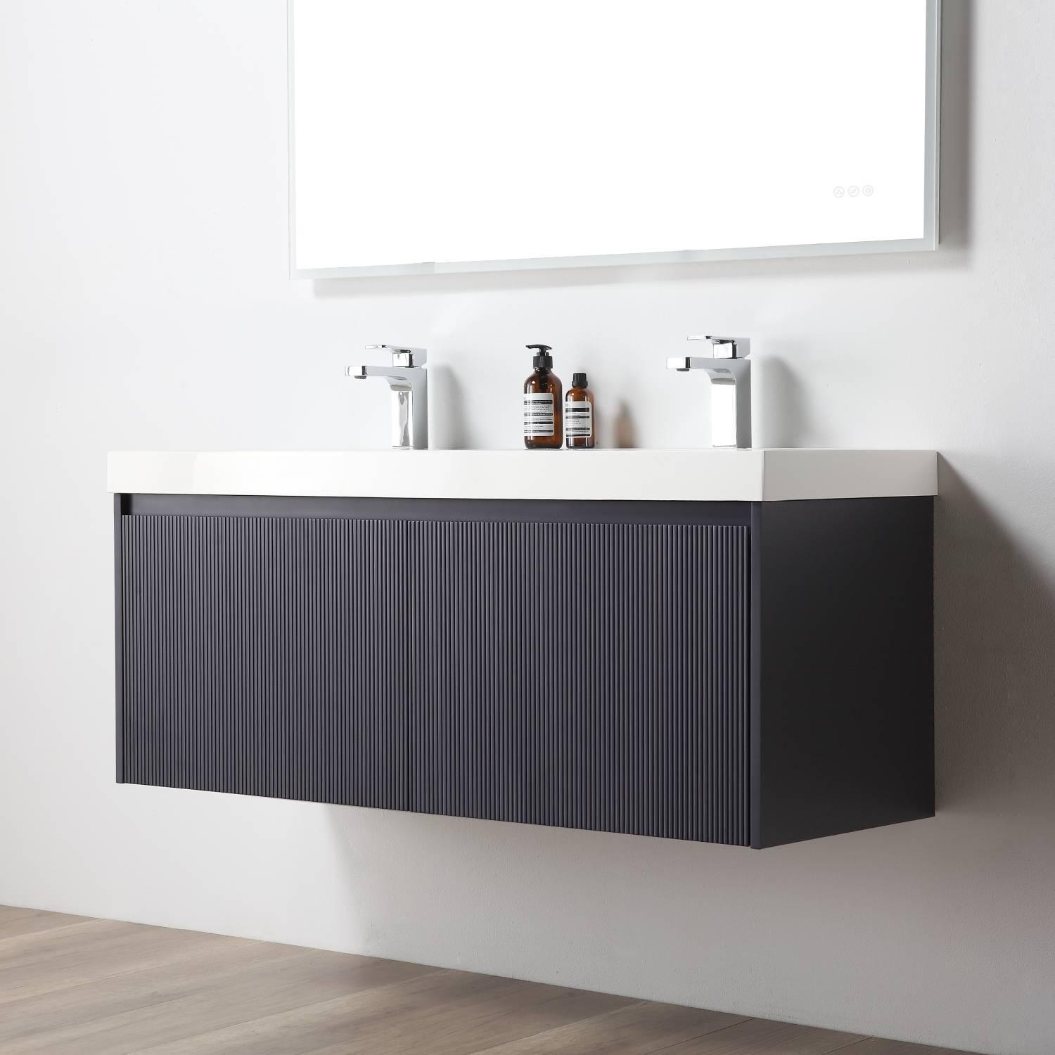 Positano 48″ Double Vanity - Shop at Home Craft Studio - 3