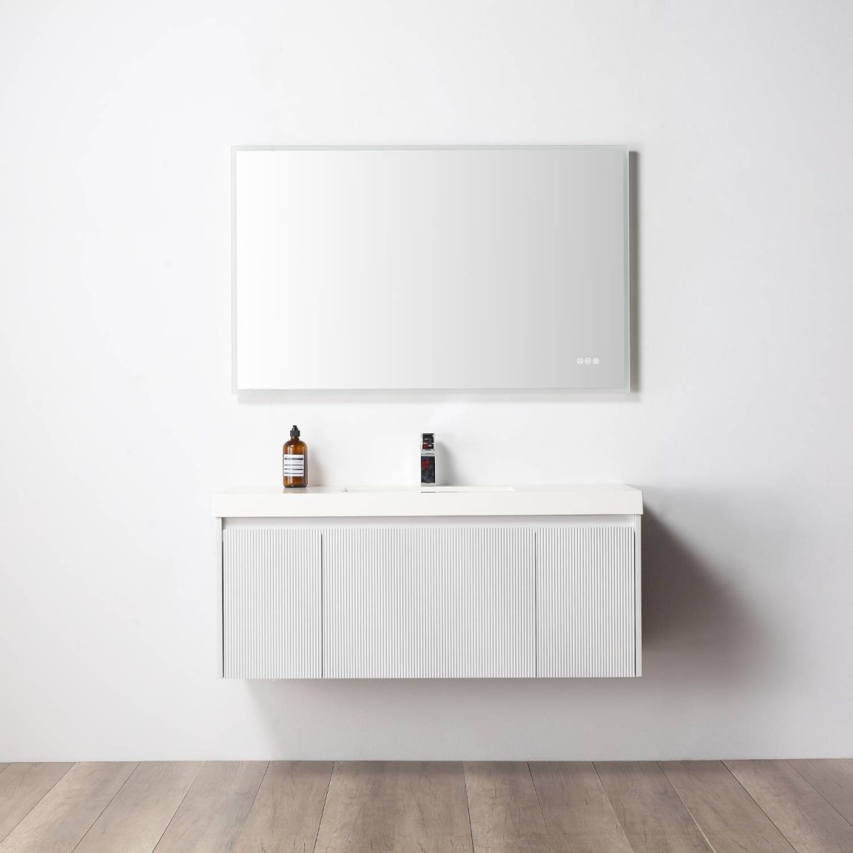 Positano 48″ Single Vanity - Shop at Home Craft Studio - 5