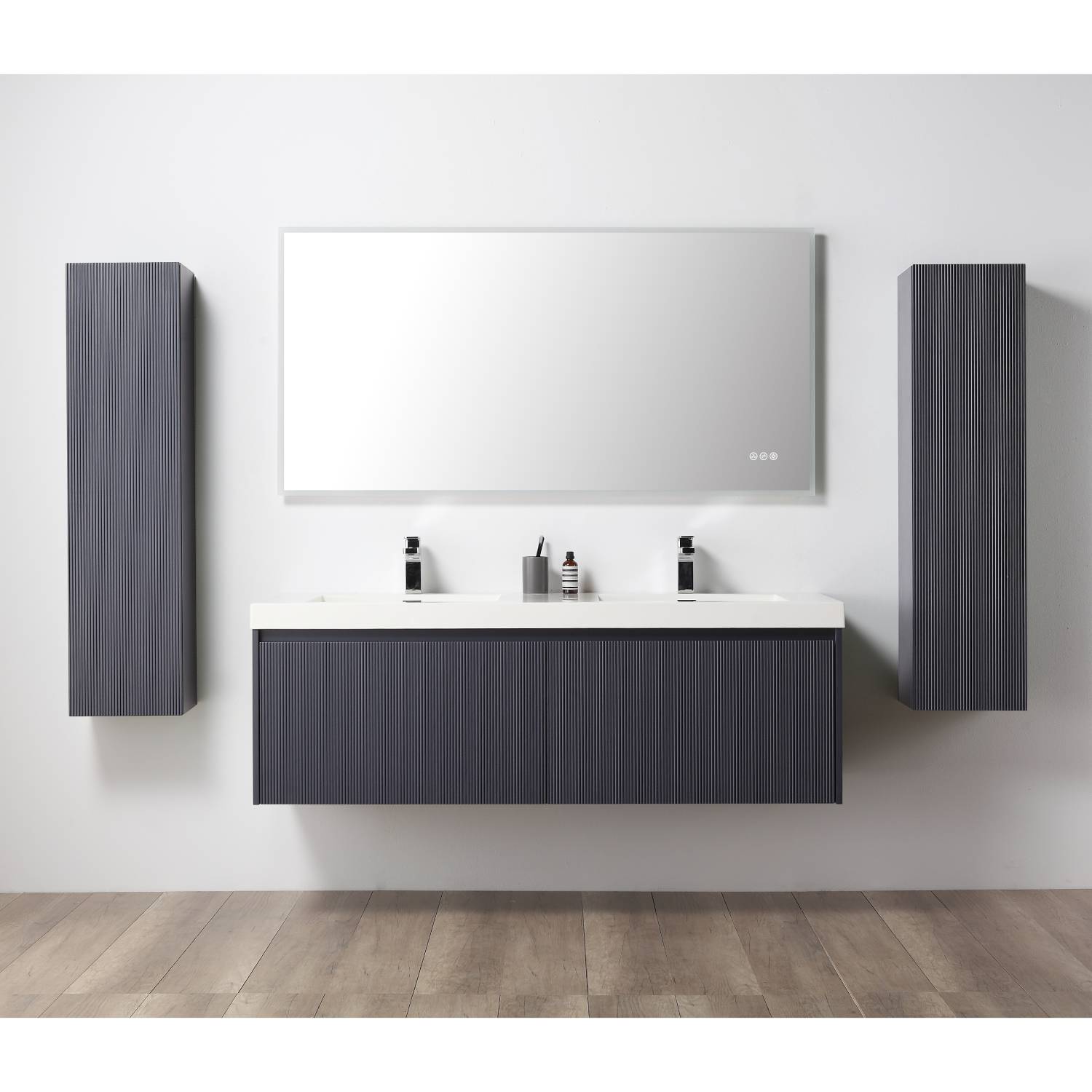 Positano 72″ Double Vanity - Shop at Home Craft Studio - 5