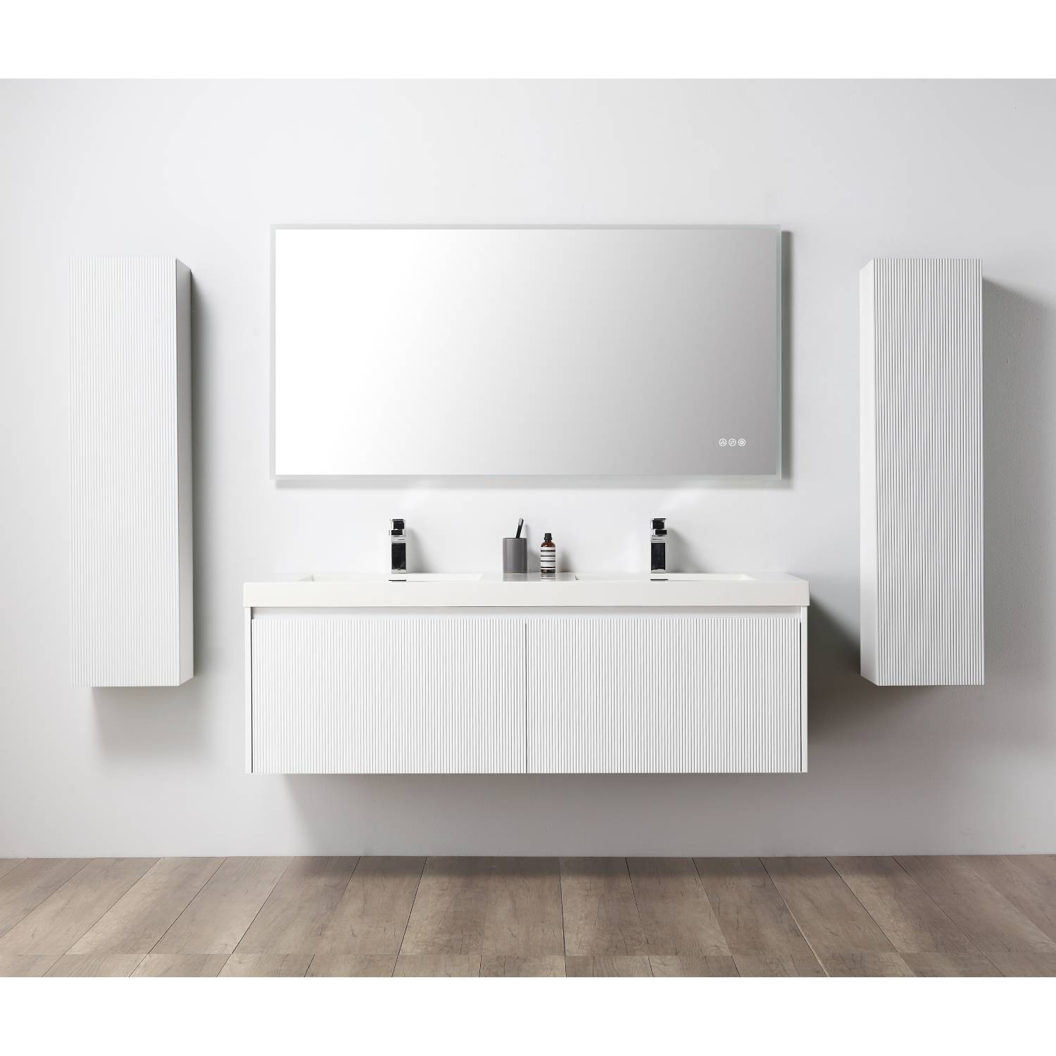Positano 72″ Double Vanity - Shop at Home Craft Studio - 6