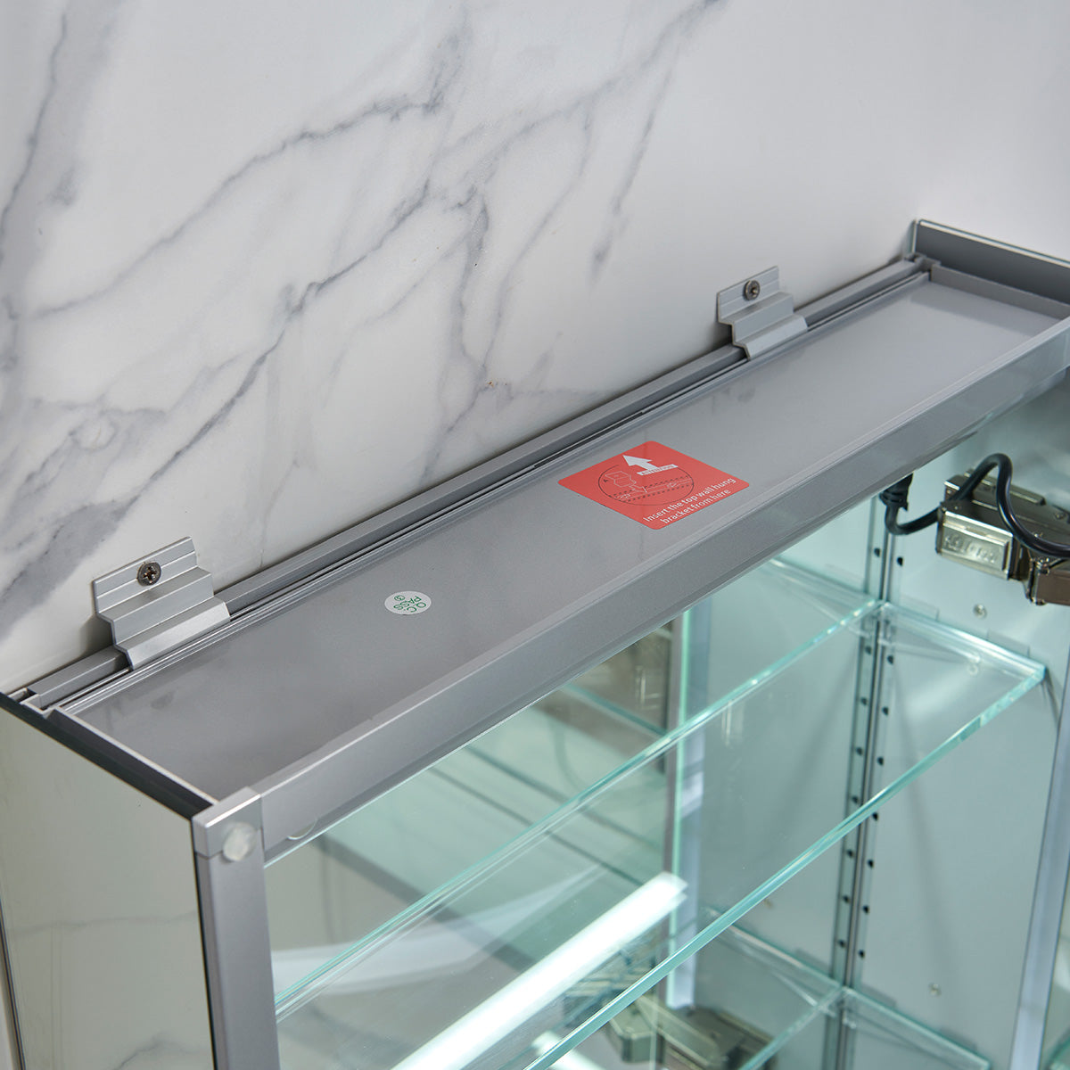 Regulus- 32 Inch LED Medicine Cabinet - Shop at Home Craft Studio - 13