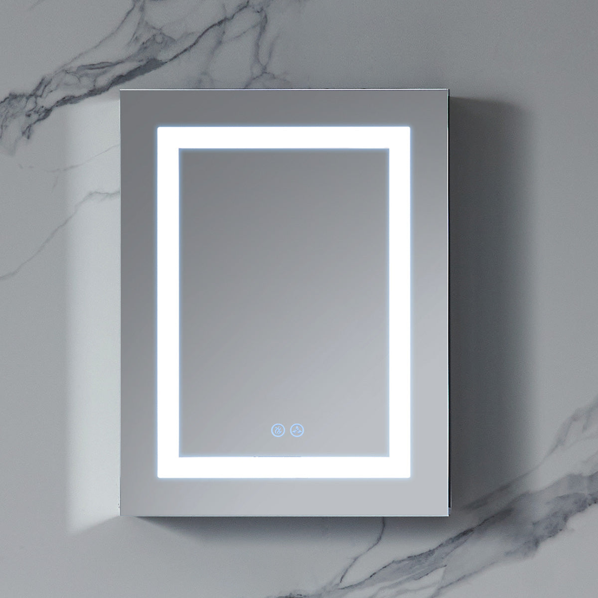 Rigel – 20 Inch LED Medicine Cabinet - Shop at Home Craft Studio - 2