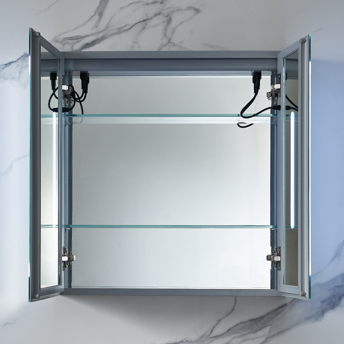 Rigel – 25 Inch LED Medicine Cabinet - Shop at Home Craft Studio - 2