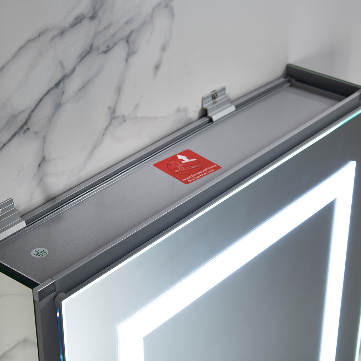 Rigel – 40 Inch LED Medicine Cabinet - Shop at Home Craft Studio - 11