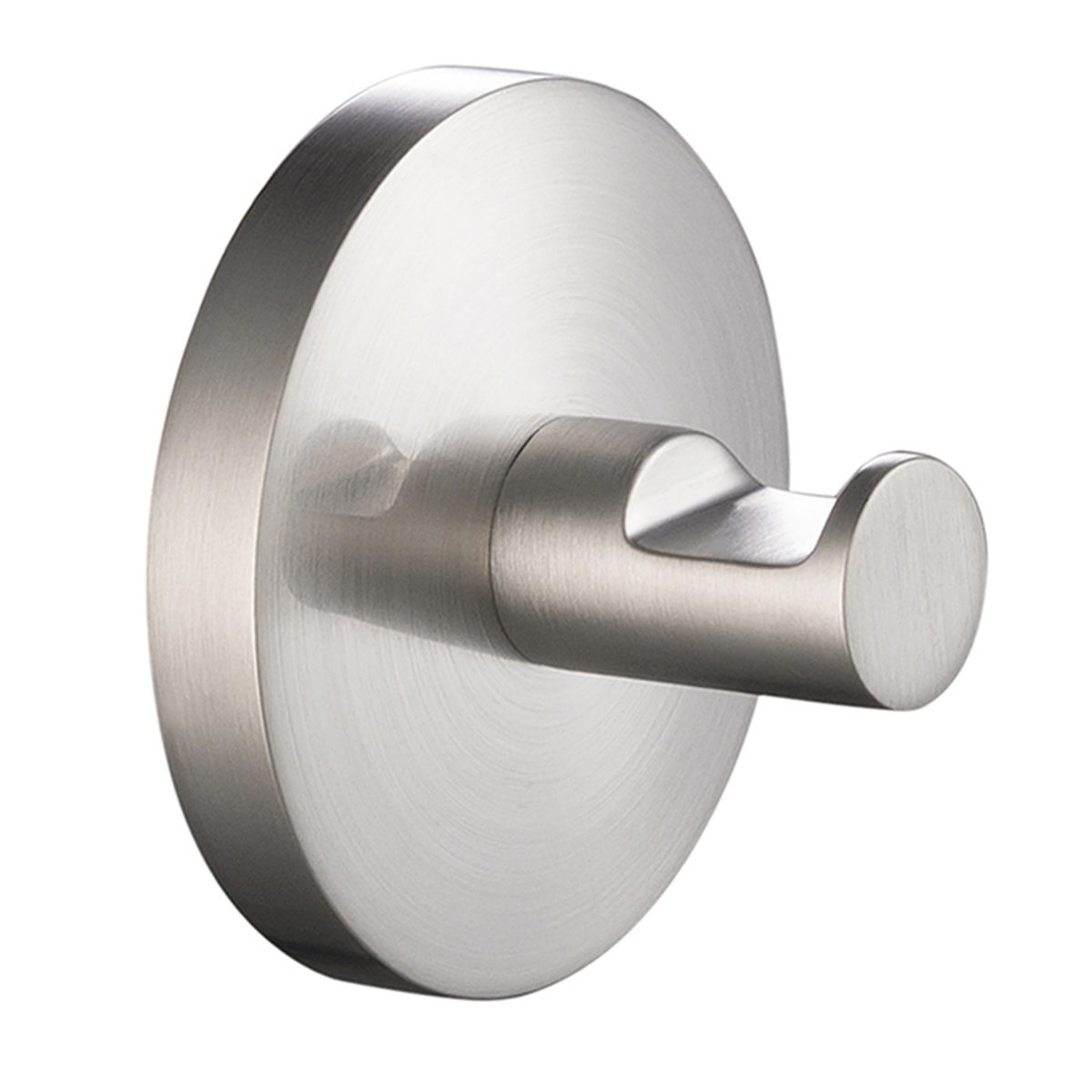 Robe Hook – Brush Nickel – BA02 501 02 - Shop at Home Craft Studio - 1