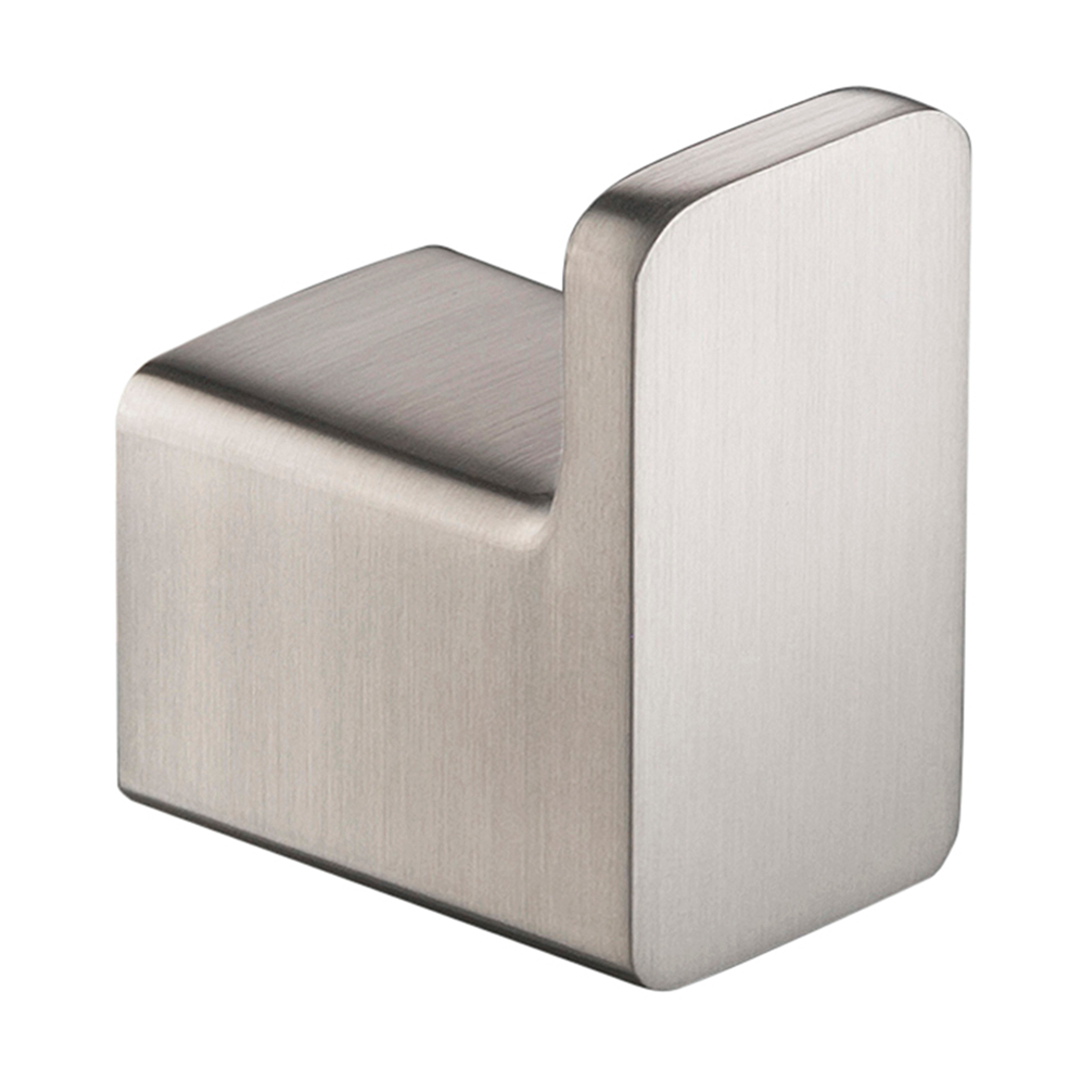 Robe Hook – Brush Nickel – BA02 601 02 - Shop at Home Craft Studio - 1