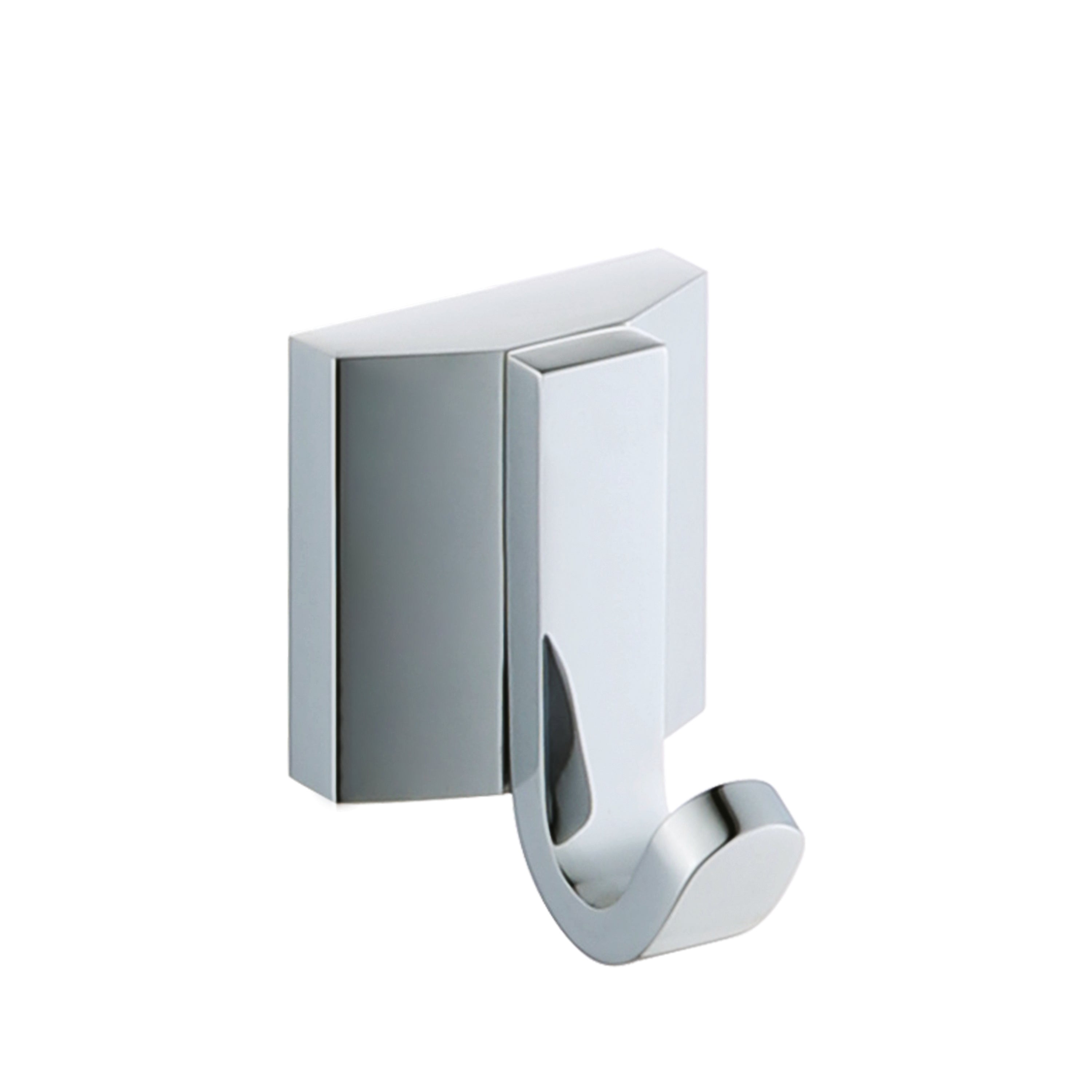 Robe Hook – Chrome – BA02 201 01 - Shop at Home Craft Studio - 1