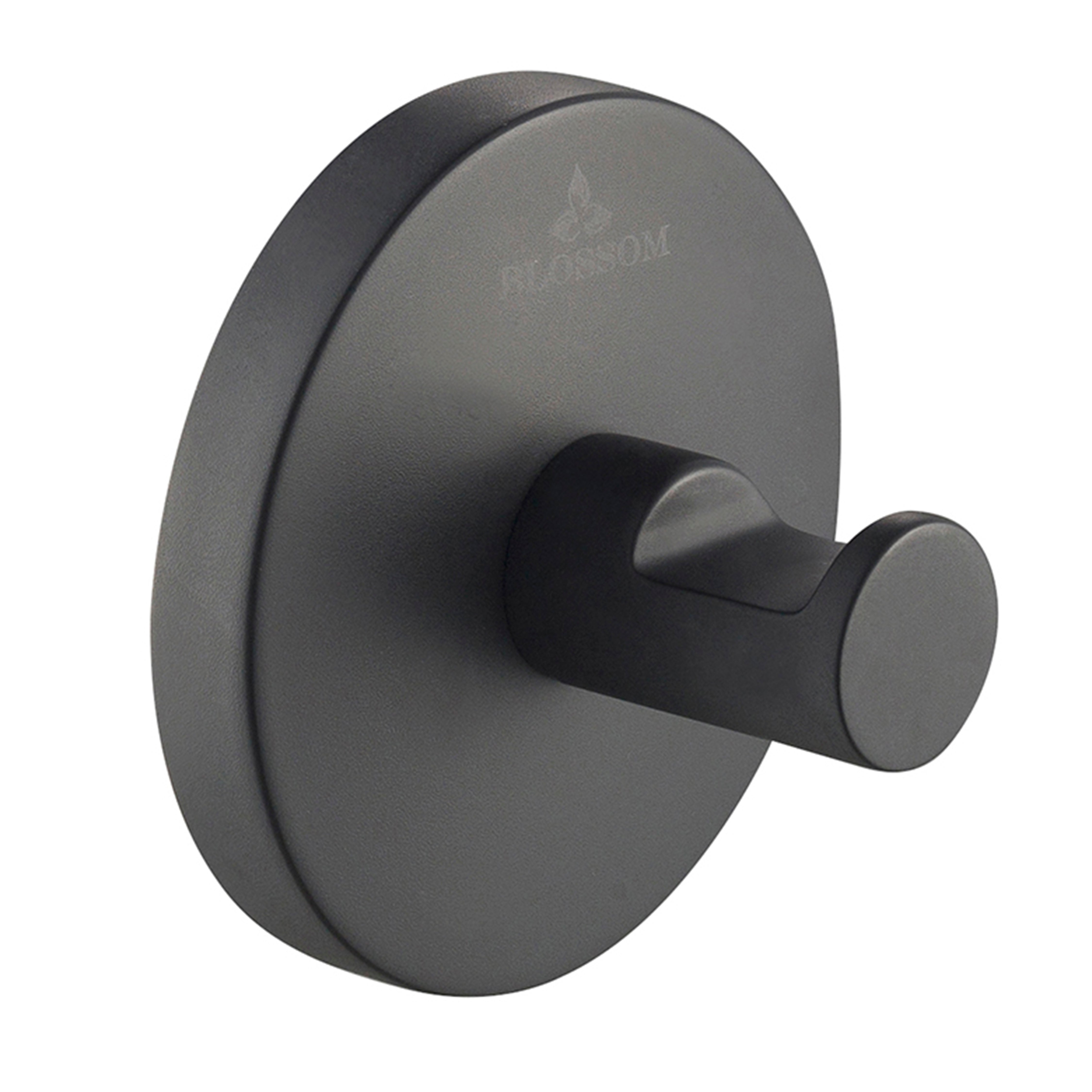 Robe Hook – Matte Black – BA02 501 04 - Shop at Home Craft Studio - 1